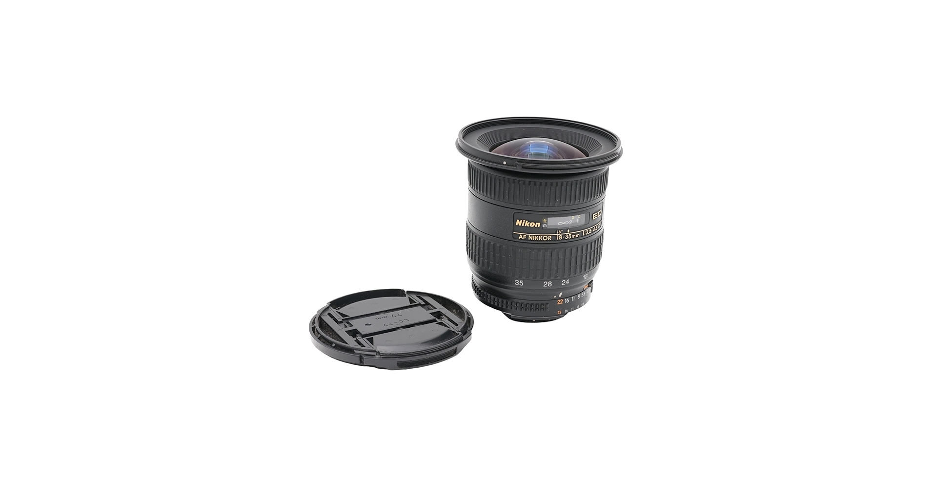 Amazon.com : Nikon 18-35mm f/3.5-4.5D ED-IF AF Zoom Nikkor Lens
