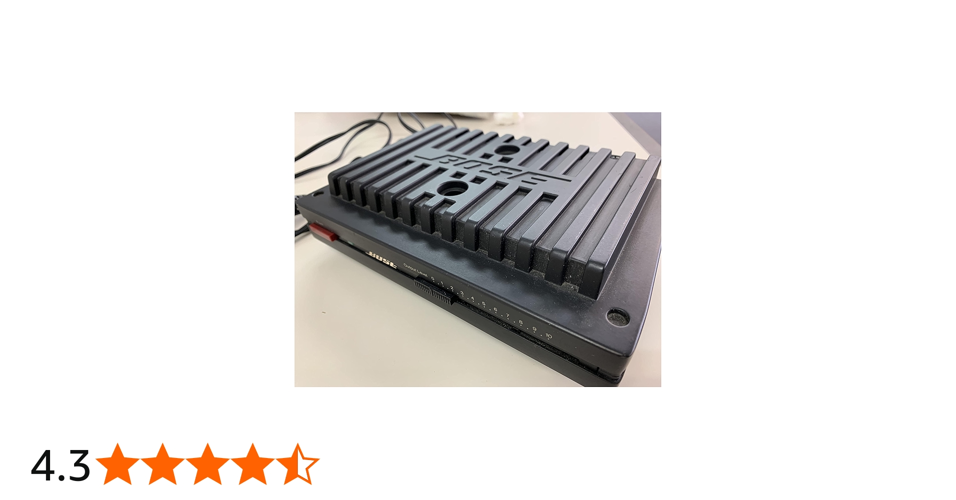 Amazon.co.jp: Bose Model 1705 ステレオパワーアンプ : 家電＆カメラ