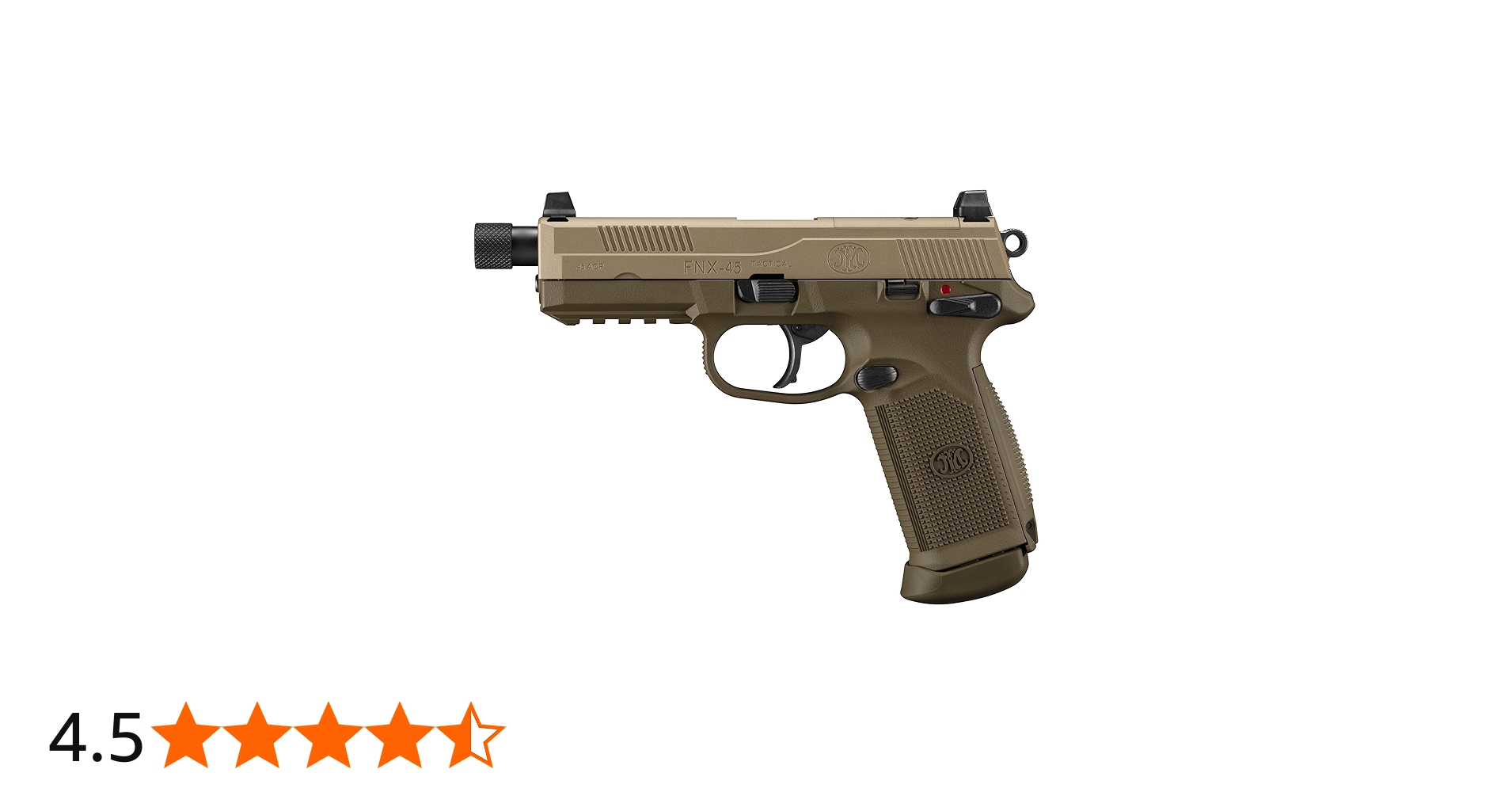 Amazon | 東京マルイ No.91 FNX-45タクティカル 18歳以上ガスブロー