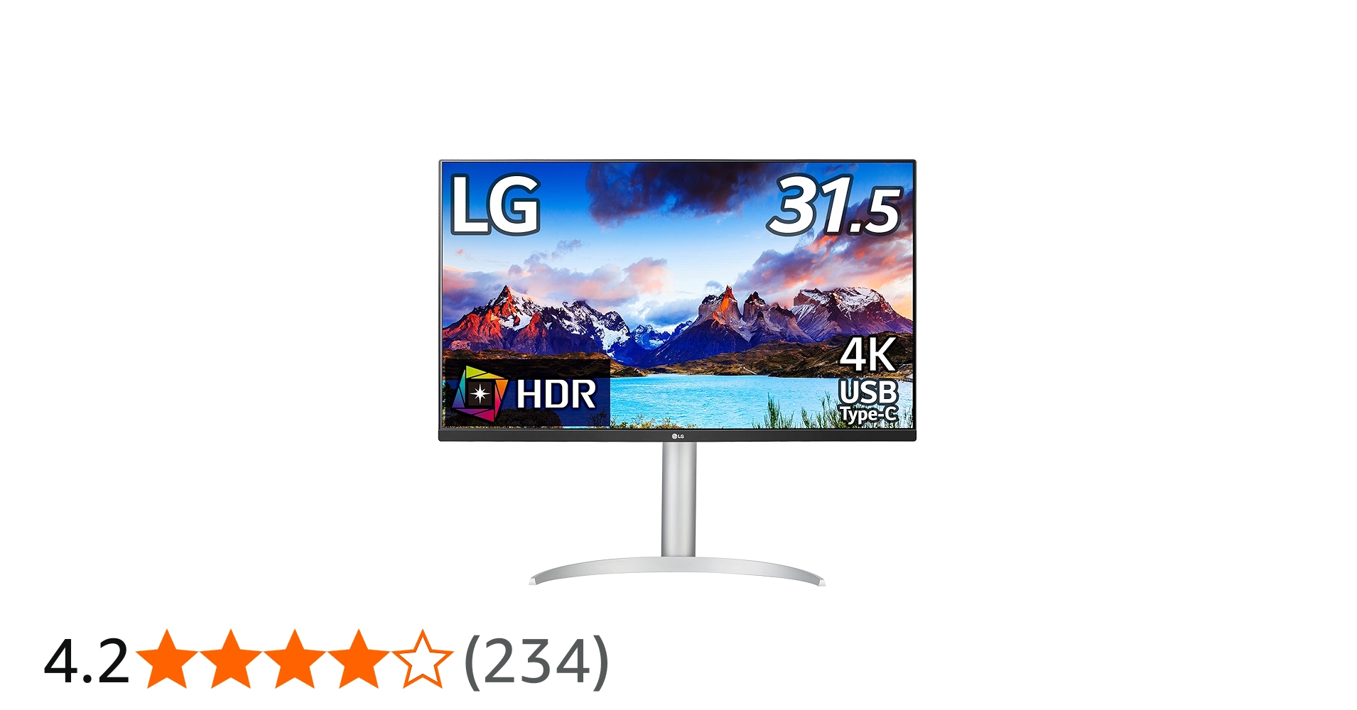 Amazon.co.jp: LG モニター ディスプレイ 32UP550N-W 31.5インチ/4K/VA