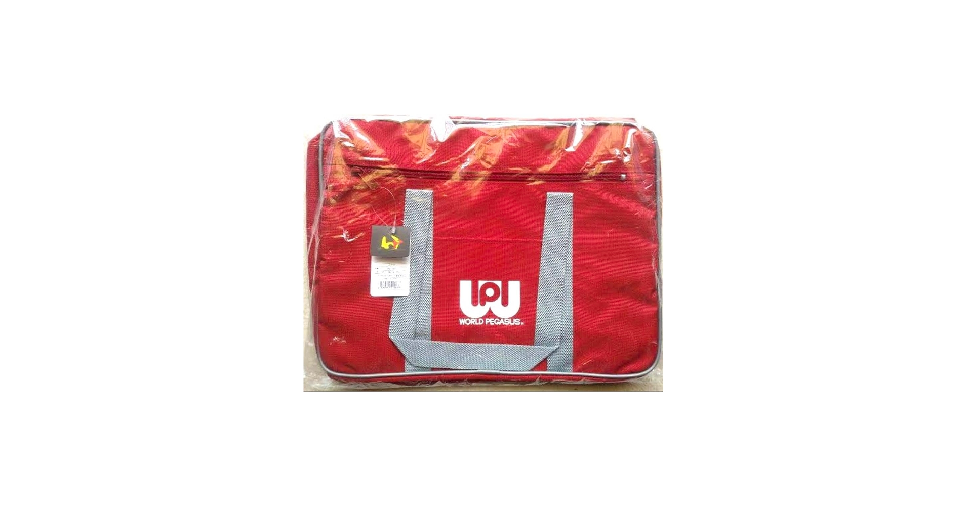 Amazon.co.jp: ワールドペガサススクバ赤 赤ワッぺ スクバ 旧ワッペ