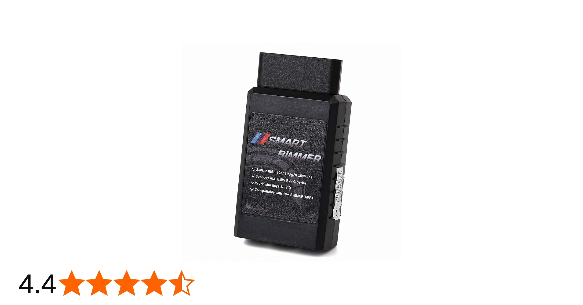 Amazon.co.jp: SMART BIMMER ENET Wi-Fi アダプタ BimmerCode