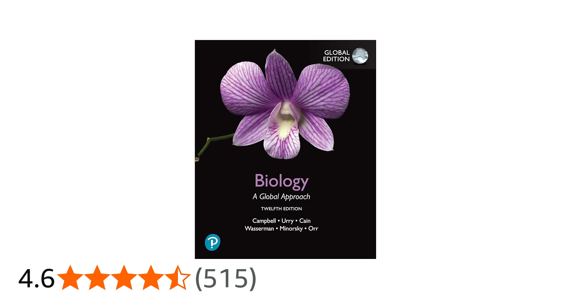 Amazon.co.jp: Biology: A Global Approach, Global Edition