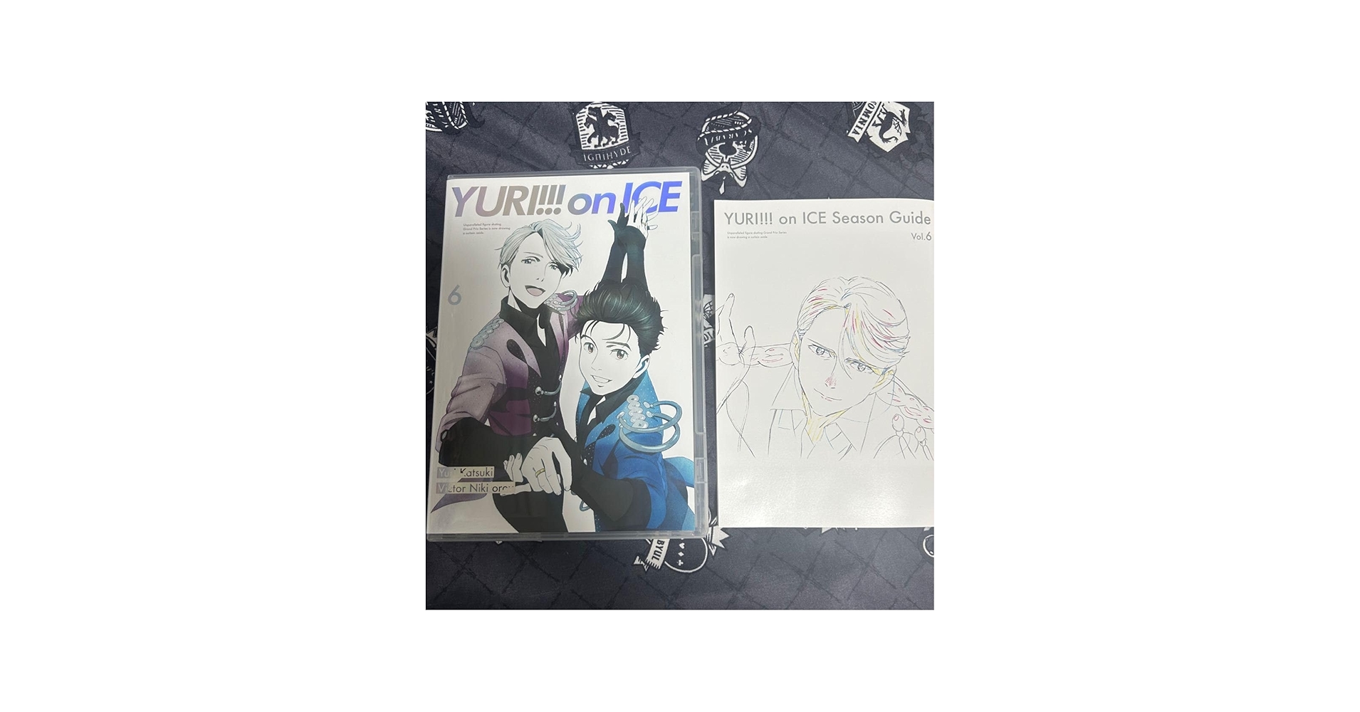 Amazon.co.jp: ユーリ on ICE 6 ブルーレイ BluRay エキシビション