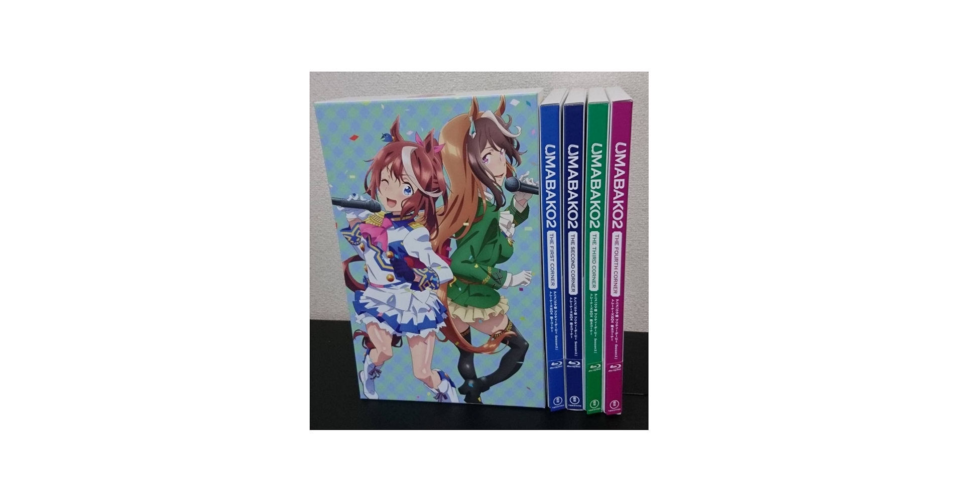 Amazon.co.jp: ウマ箱2 全4巻セット 『ウマ娘 プリティーダービー