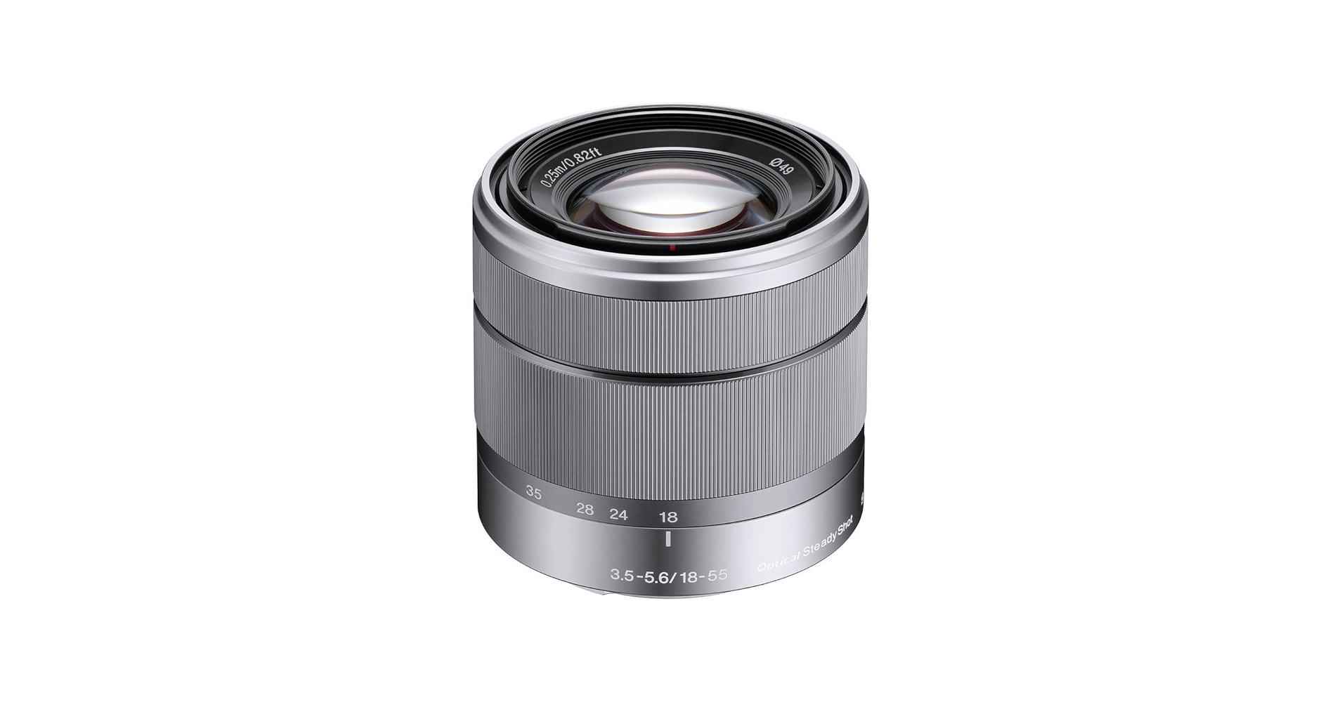 Amazon.com : Sony Alpha SEL1855 E-mount 18-55mm F3.5-5.6 OSS Lens