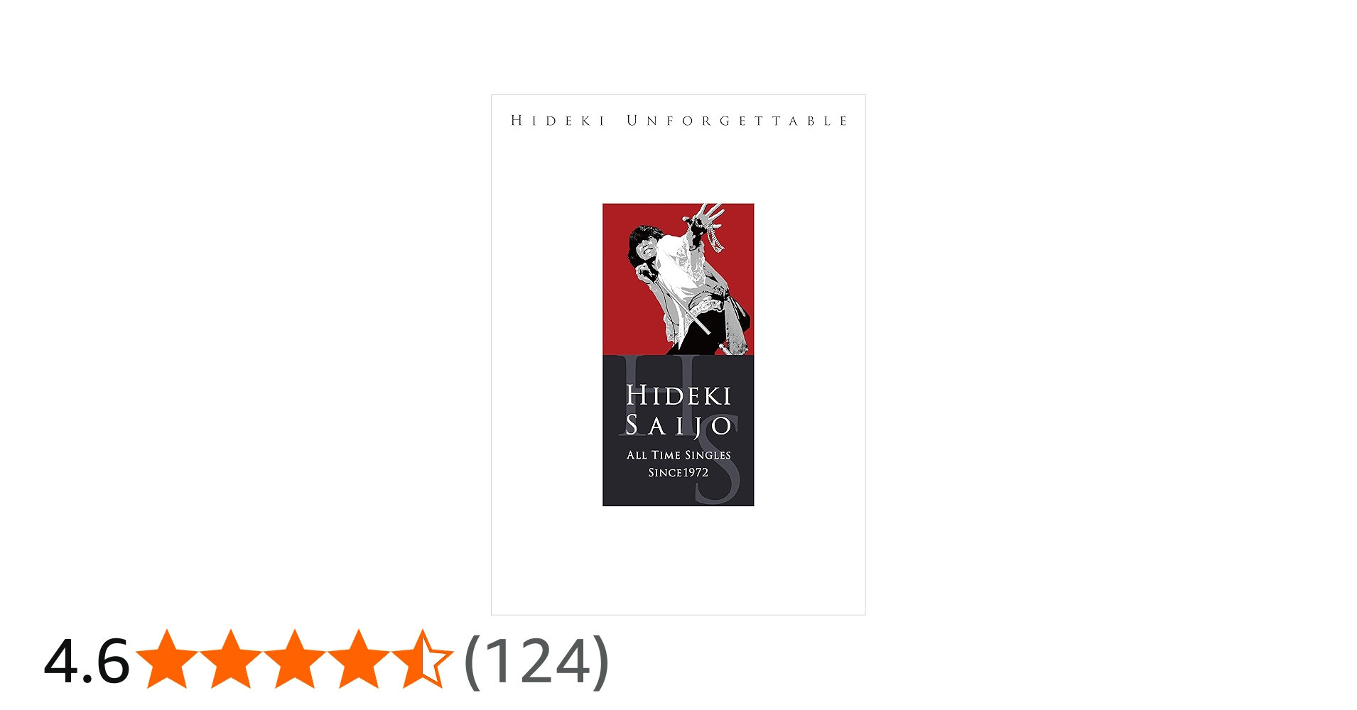 Amazon.co.jp: HIDEKI UNFORGETTABLE-HIDEKI SAIJO ALL TIME SINGLES