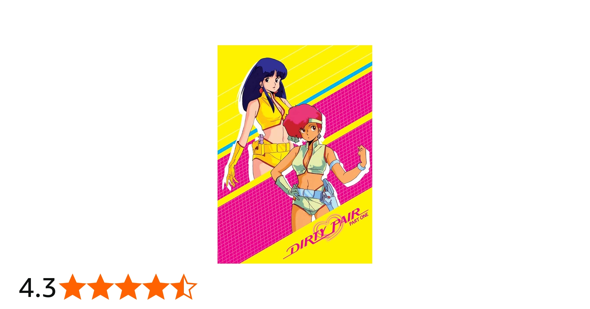 Amazon.co.jp: Dirty Pair: Original TV Series Part 1 [DVD] [Import