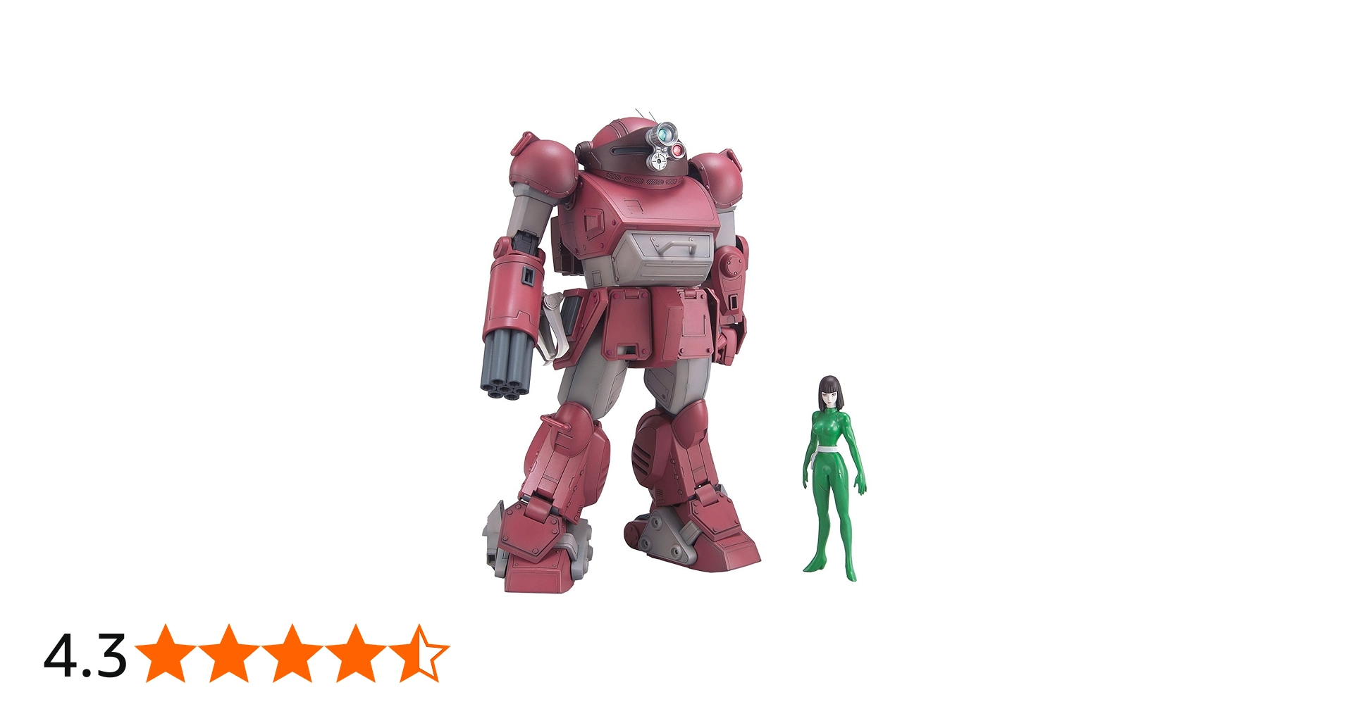 Amazon | 装甲騎兵ボトムズ 1/20 ブルーティッシュドッグ | プラモデル