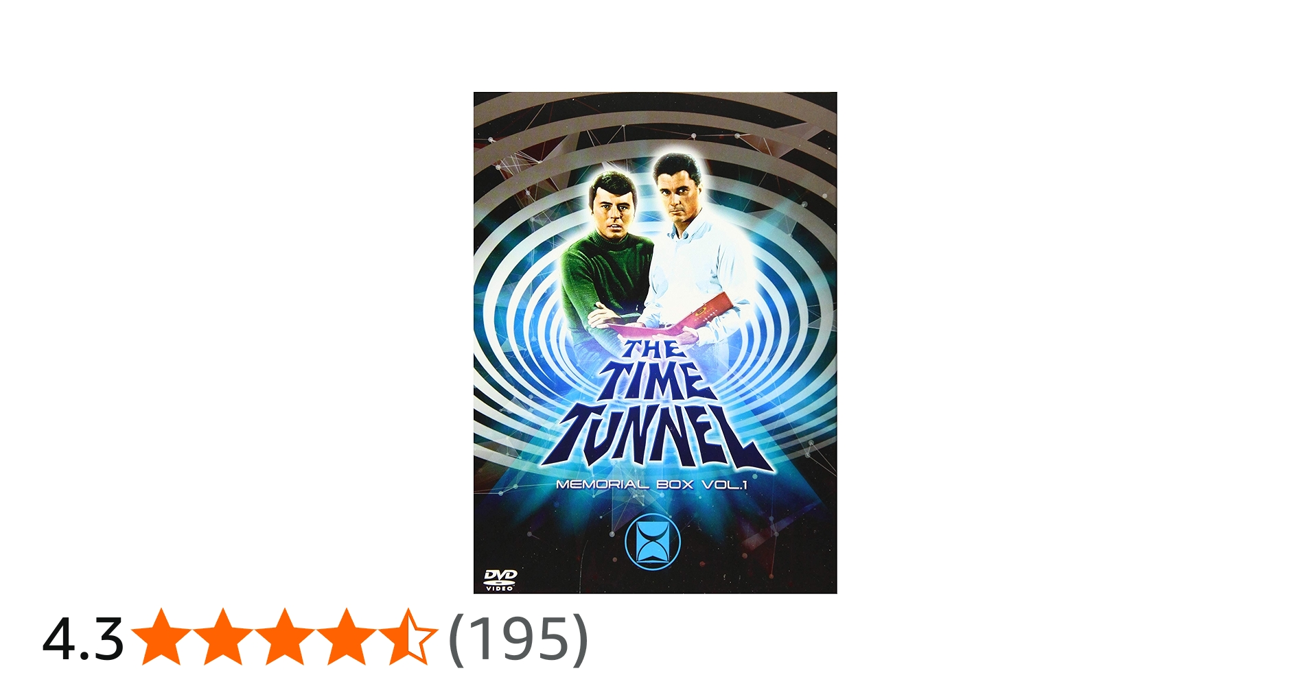 Amazon.co.jp: タイム・トンネル-メモリアルBOX VOL.1 [DVD