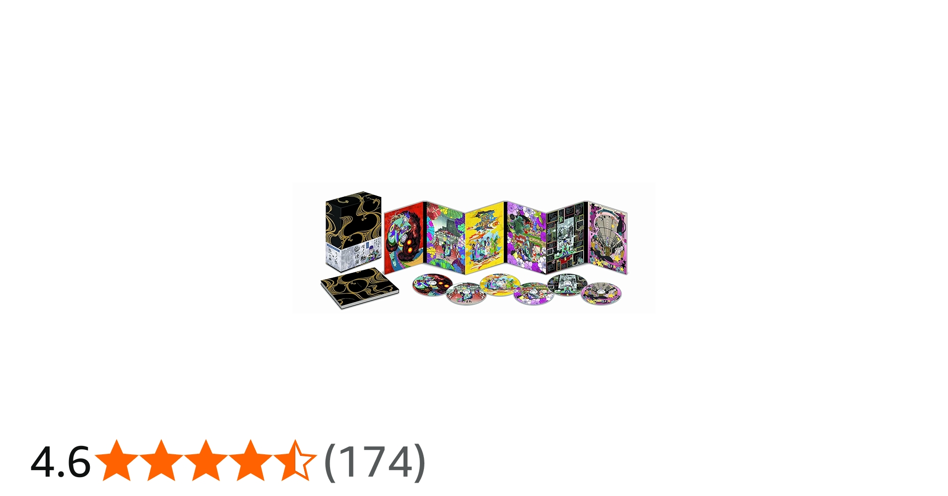 Amazon.co.jp: モノノ怪+怪~ayakashi~化猫 DVD-BOX (初回限定生産
