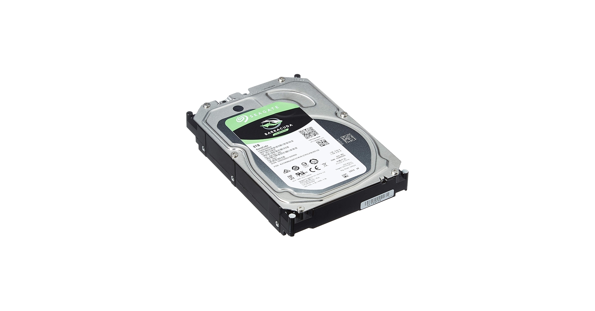 Seagate Barracuda ST8000DM004 8TB 3.5 inch SATA 6GB/s Internal