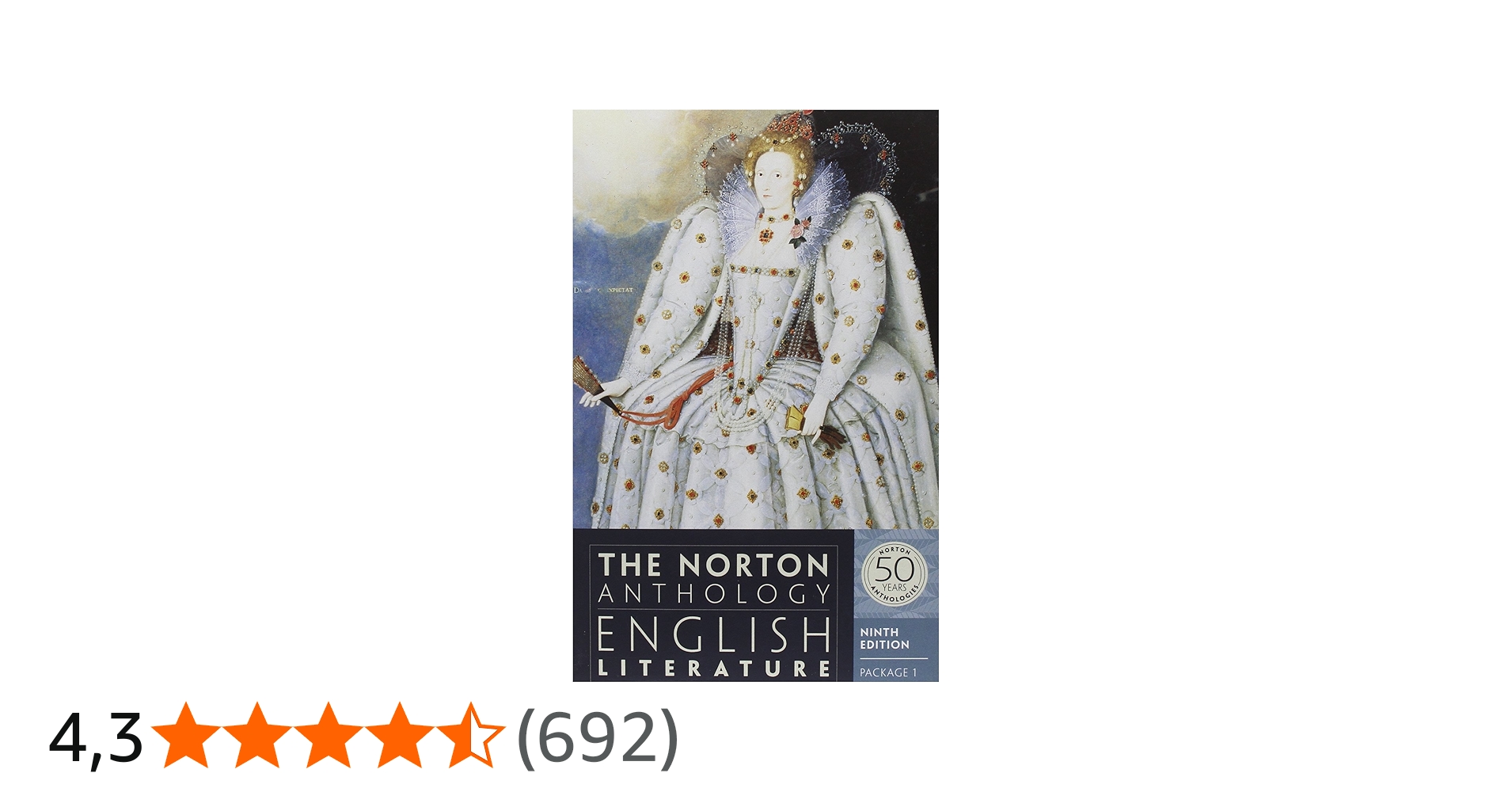 The Norton Anthology of English Literature | Amazon.com.br
