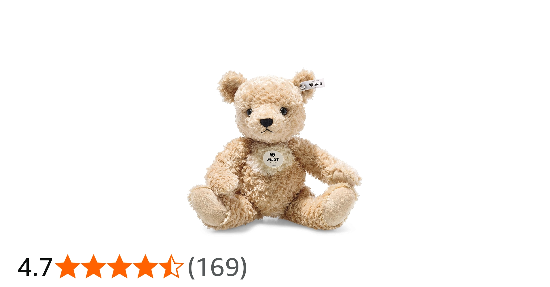 Amazon.co.jp: シュタイフ‐Steiff 014253 テディベア パディ Teddybear