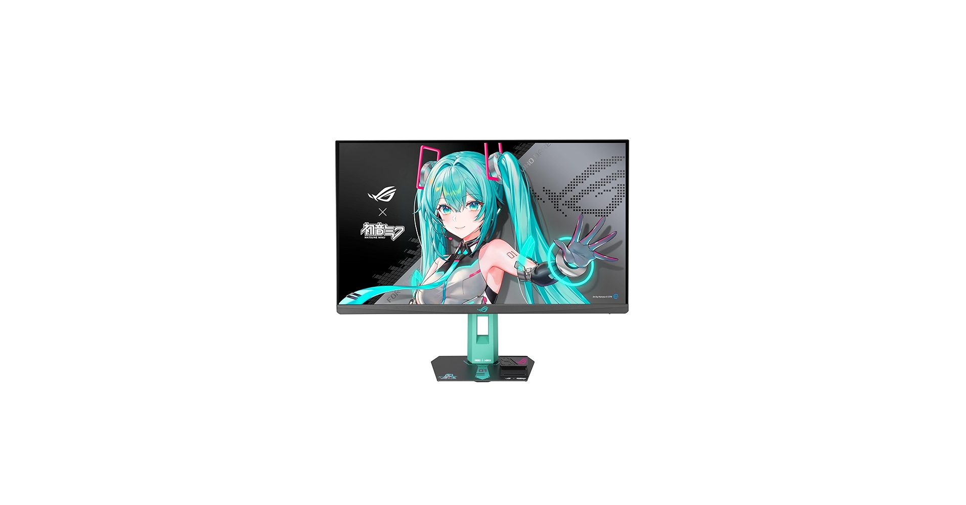 Amazon.co.jp: ASUS ROG Strix XG27ACMEG-G 初音ミクエディション /27
