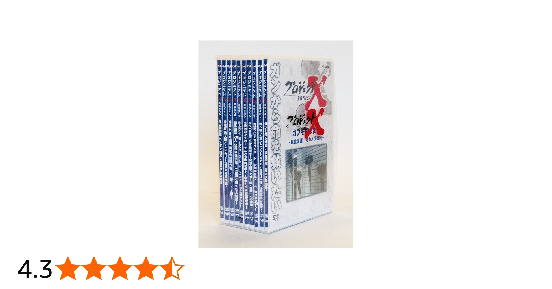 Amazon.co.jp: プロジェクトX 挑戦者たち DVD-BOX Ⅲ : 国井雅比古