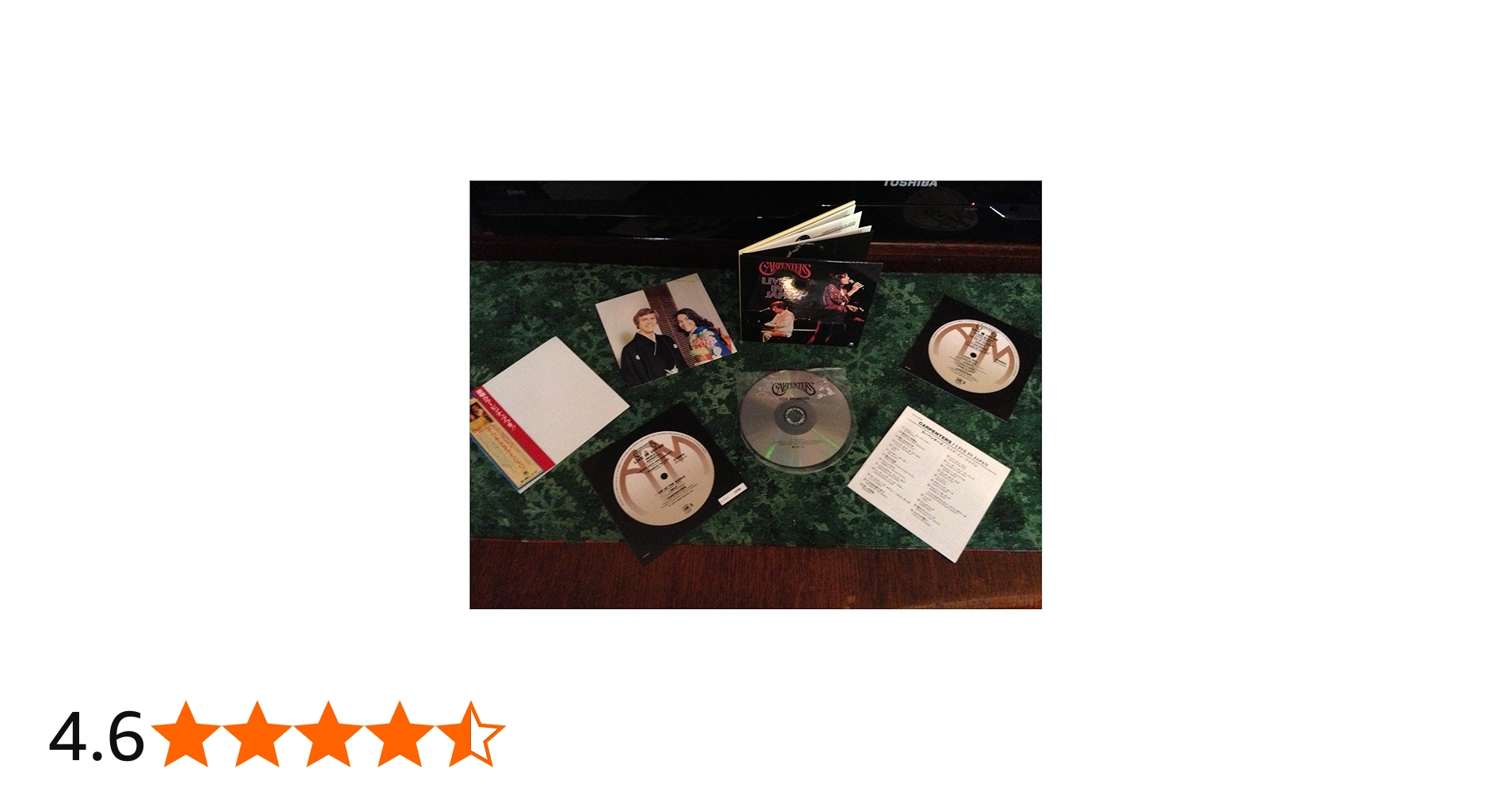 Amazon.co.jp: ライヴ・イン・ジャパン(紙ジャケット仕様