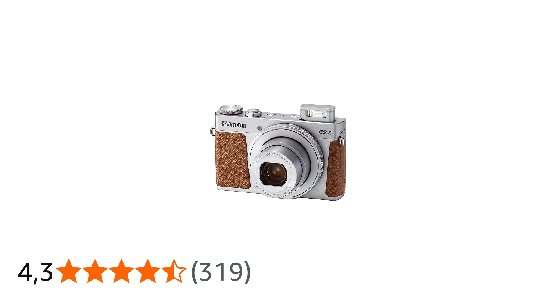 Novo Câmera Canon Powershot G9x Mark II  | Amazon.com.br