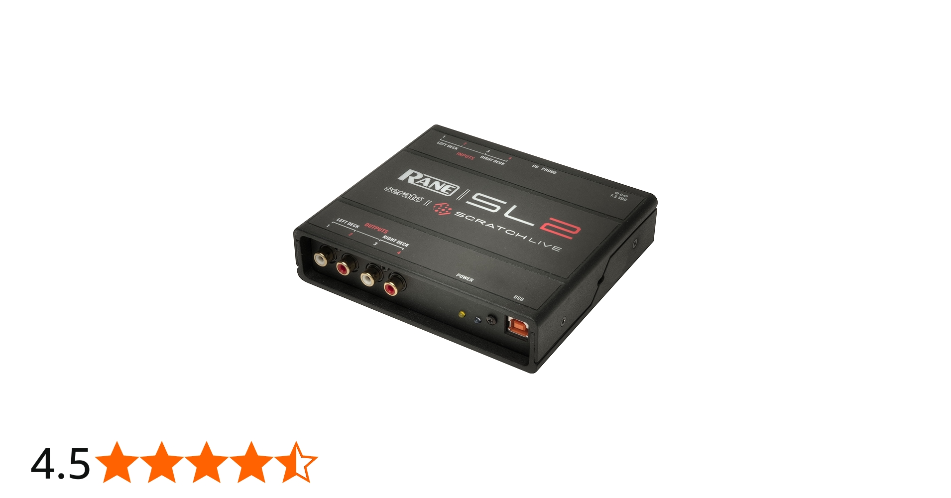 Amazon | RANE デジタルDJシステム serato SCRATCH LIVE SL2 【国内