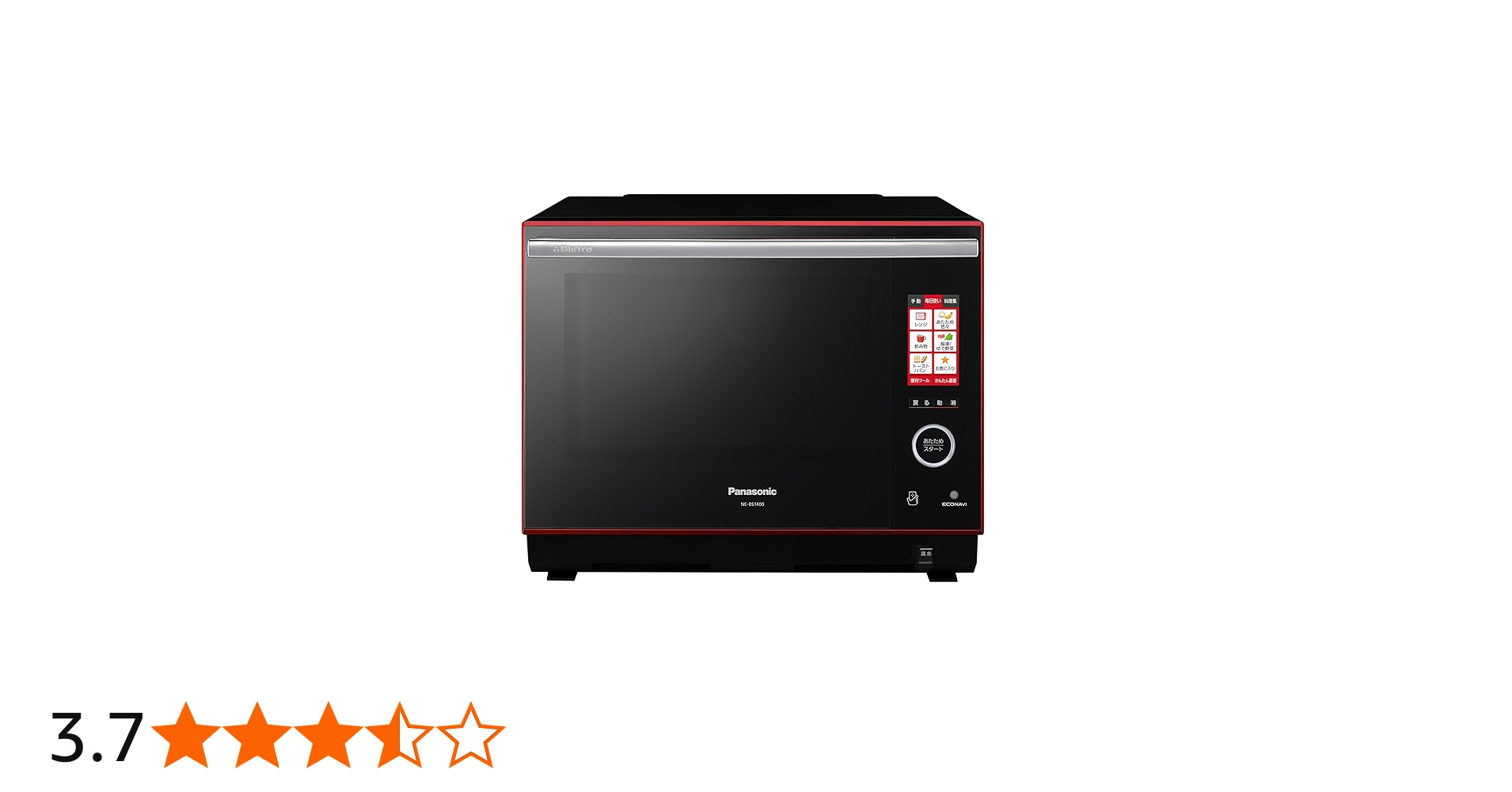 Amazon | パナソニック ビストロ スチームオーブンレンジ 30L ヘルツ