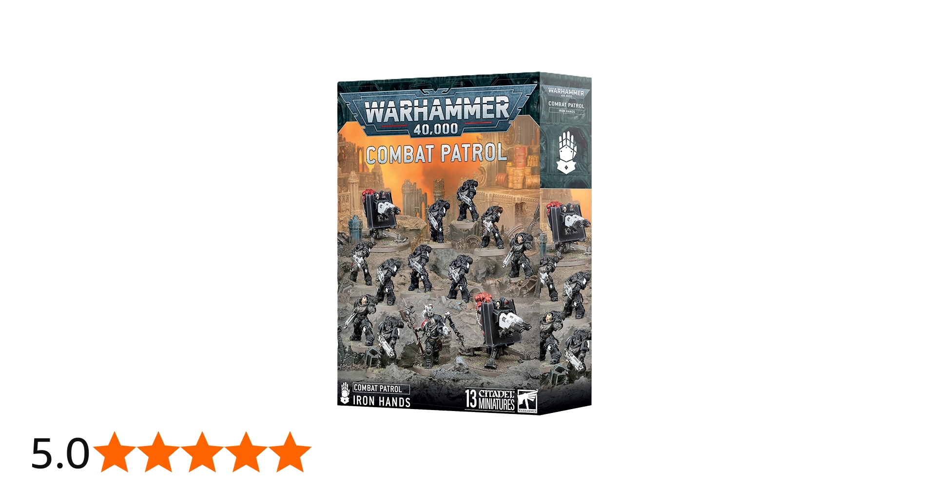 Amazon | ウォーハンマー40K:コンバットパトロール – テックマリン