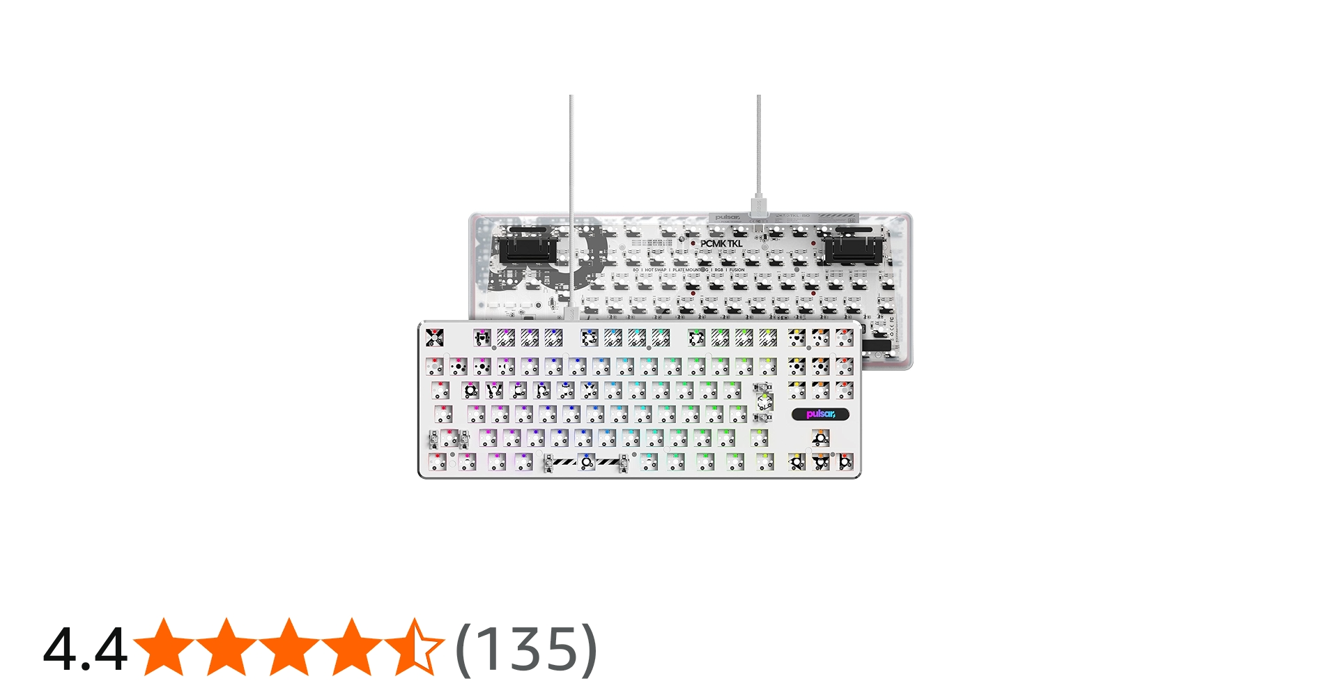 Amazon.co.jp: Pulsar Gaming Gears PCMK メカニカル ゲーミング