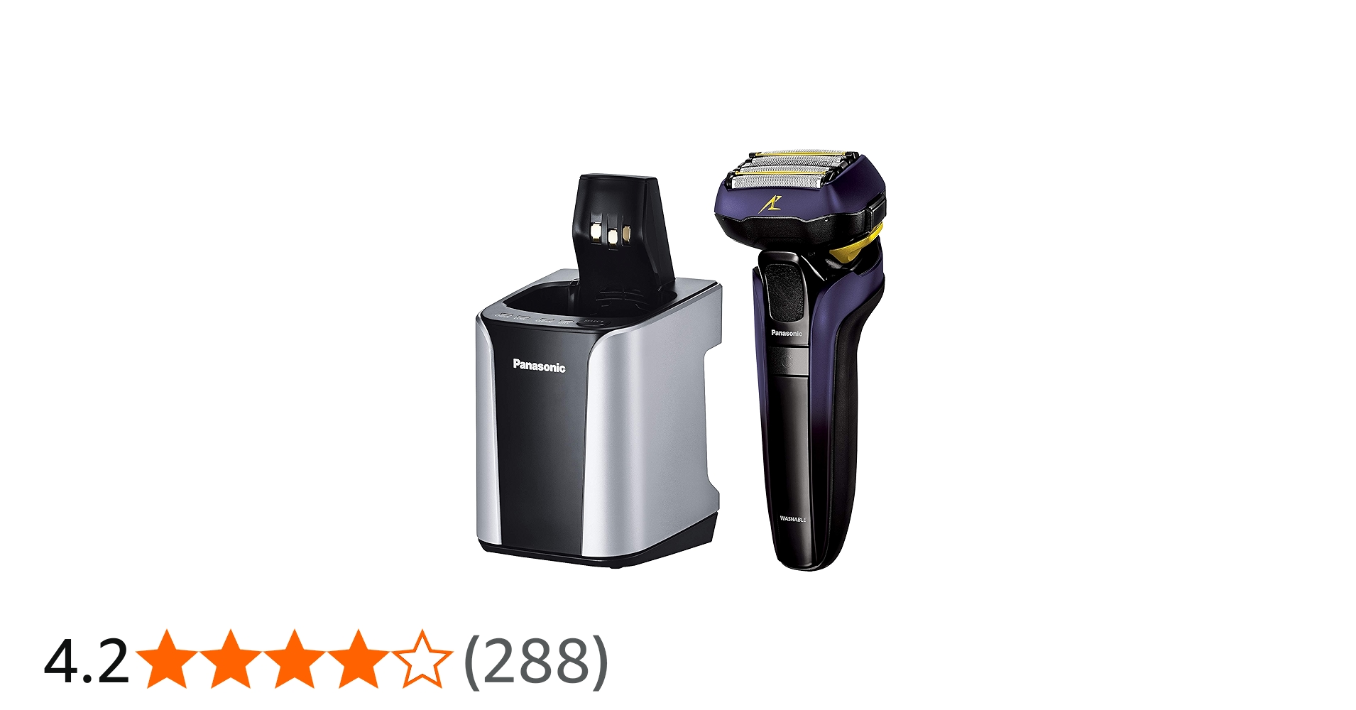 Amazon | パナソニック ラムダッシュ メンズシェーバー 5枚刃 青 ES