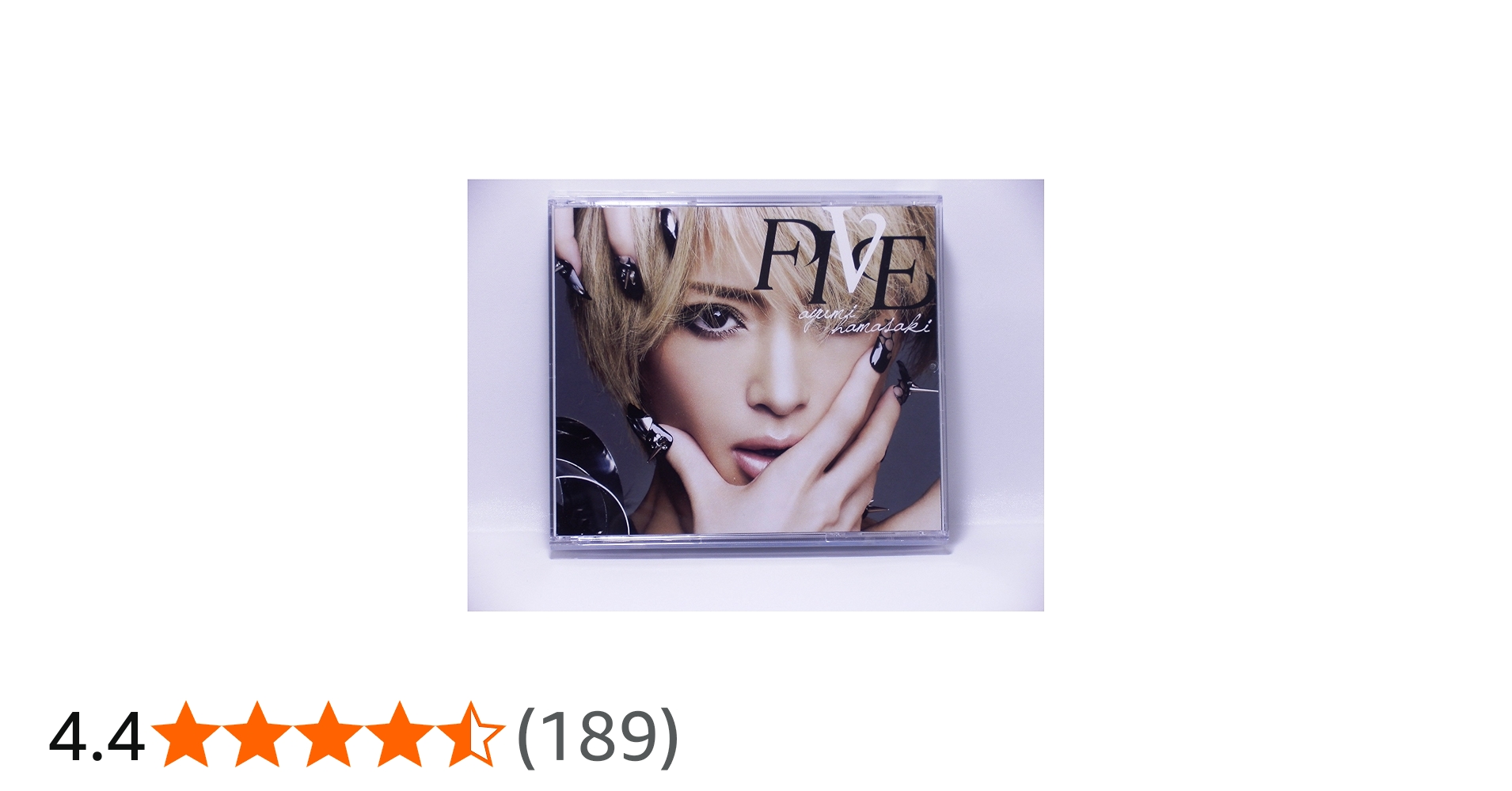 Amazon.co.jp: FIVE - 浜崎あゆみ (DVD付): ミュージック