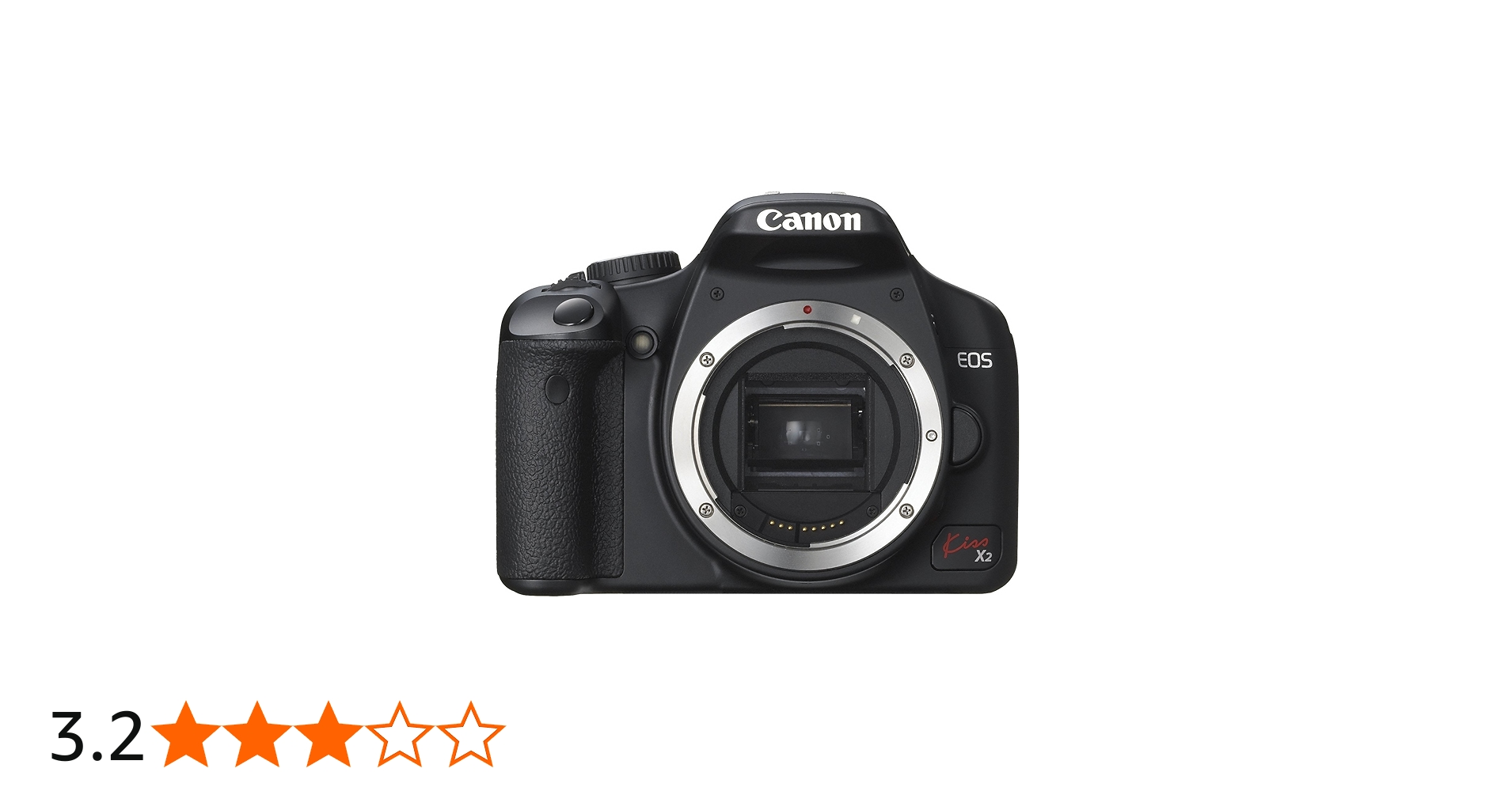 Amazon Canada: Canon Digital SLR Camera EOS Kiss X2 Body Only