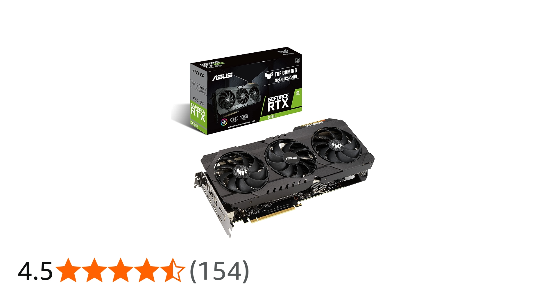 Amazon | ASUS TUF Gaming NVIDIA GeForce RTX 3080 V2 OCエディション