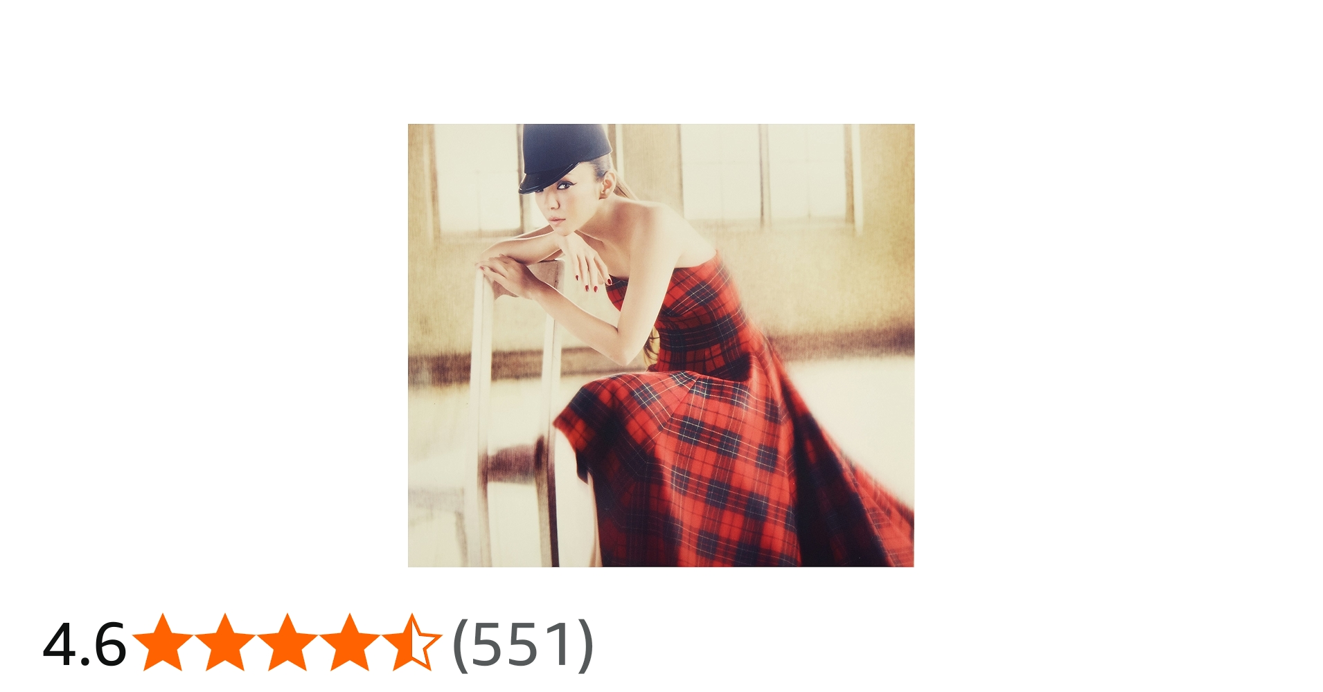 Amazon.co.jp: Ballada (AL+Blu-ray Disc) - 安室奈美恵 (特典ポスター