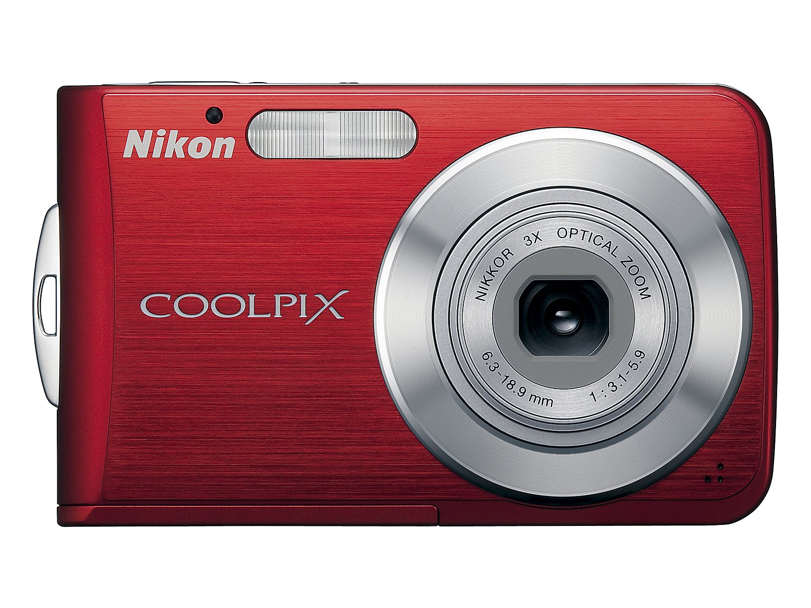 Amazon.co.jp: Nikon COOLPIXS210R Digital Camera COOLPIX S210 Red