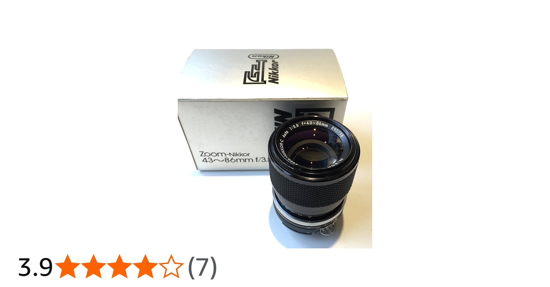 Nikon F フォトミックt+ニッコール43〜86mmf3.5+付属品 Nikon F フォト