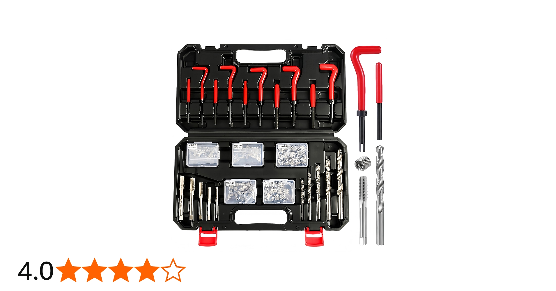 Amazon | 131点 ネジ穴再生セット スレッド修理キット リコイル