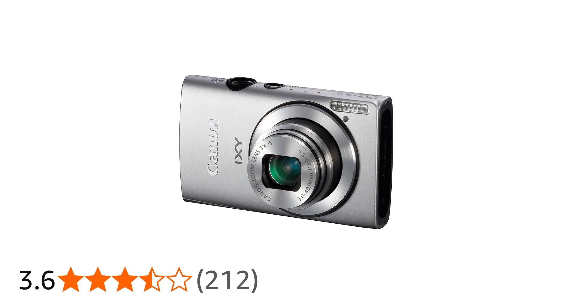 Amazon | Canon デジタルカメラ IXY600F シルバー IXY600F(SL