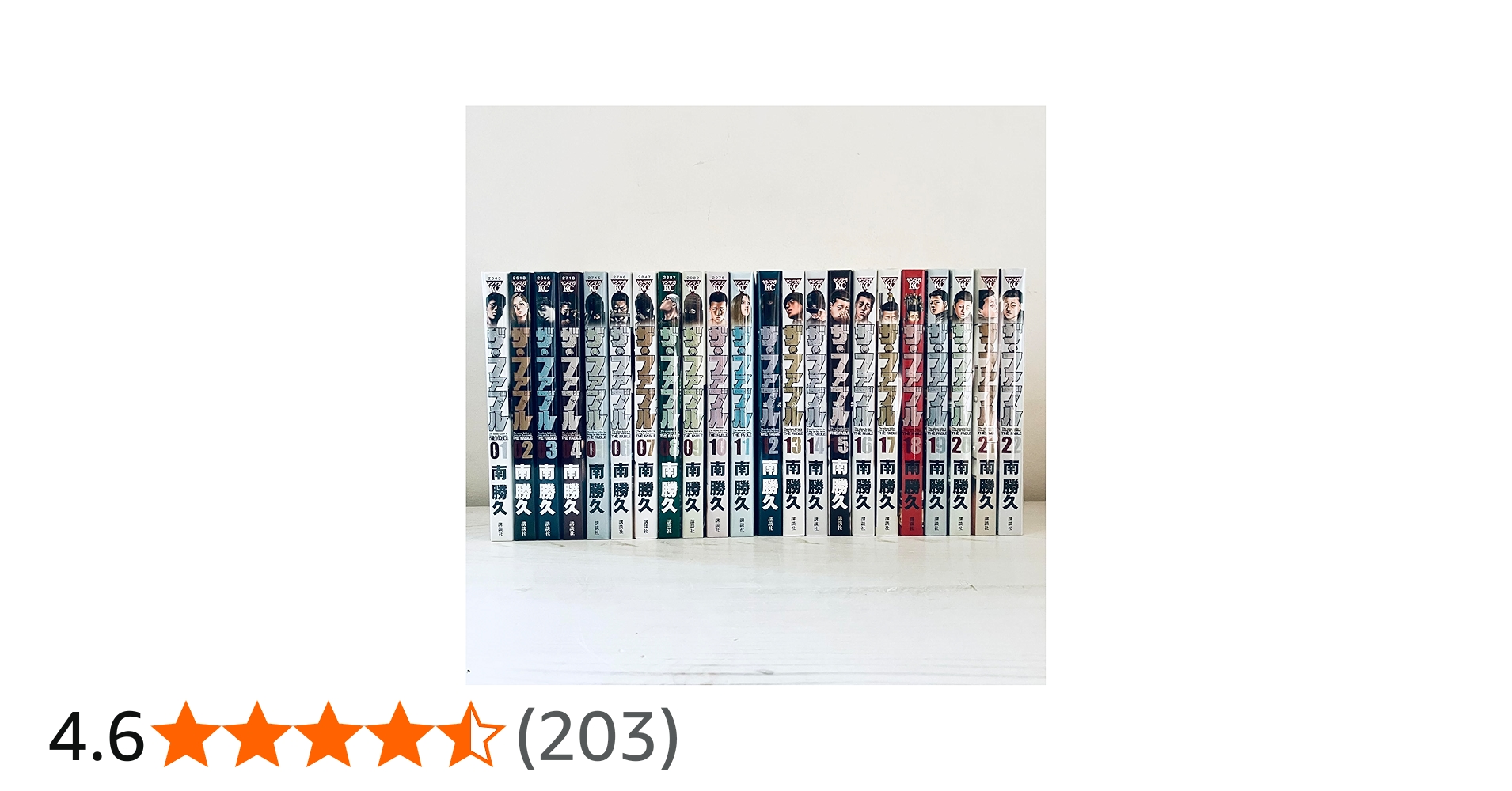 ザ・ファブル コミック 全22巻セット [コミック] 南 勝久 | 南勝久 |本