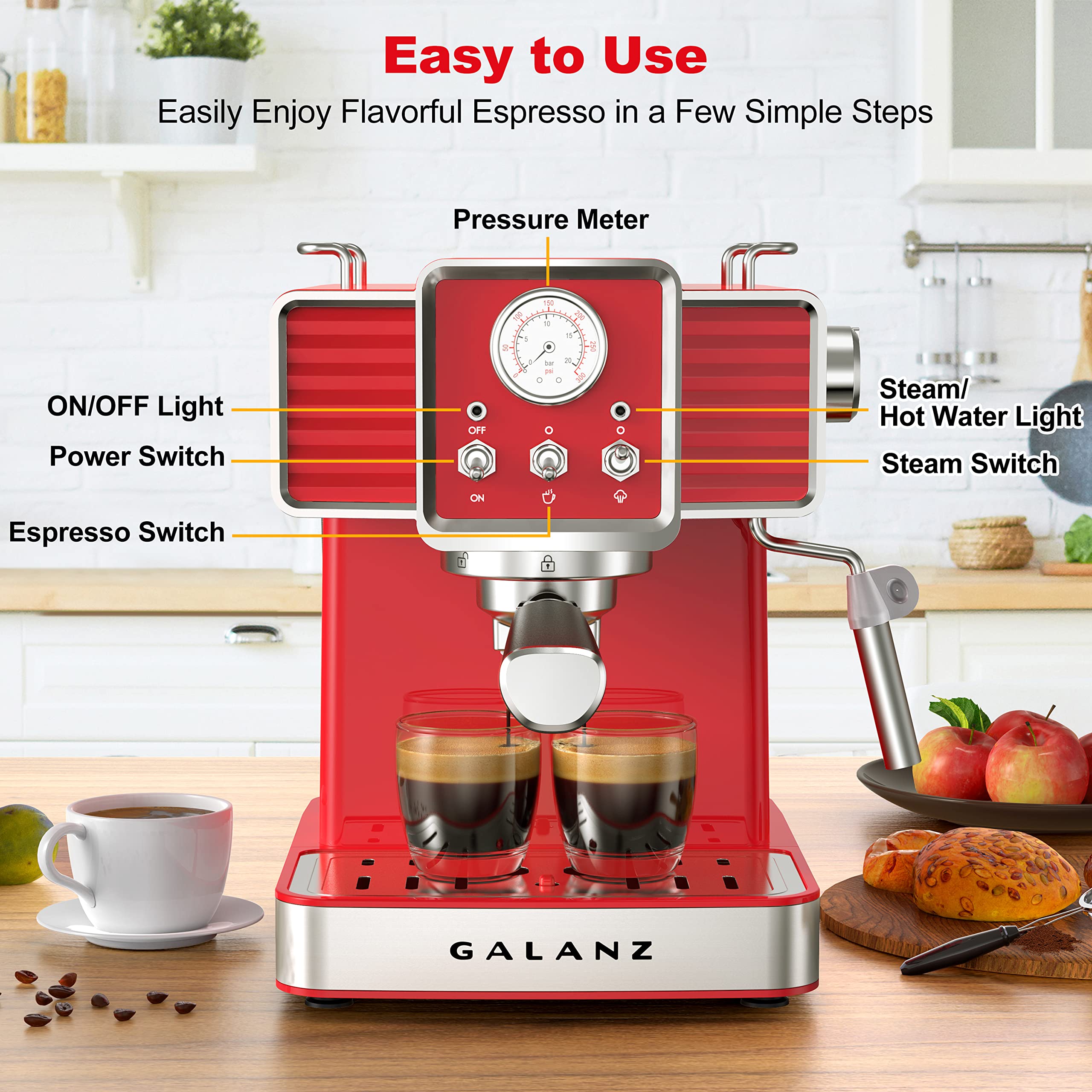 Galanz コーヒーメーカー 12カップ Amazon | Galanz レトロ