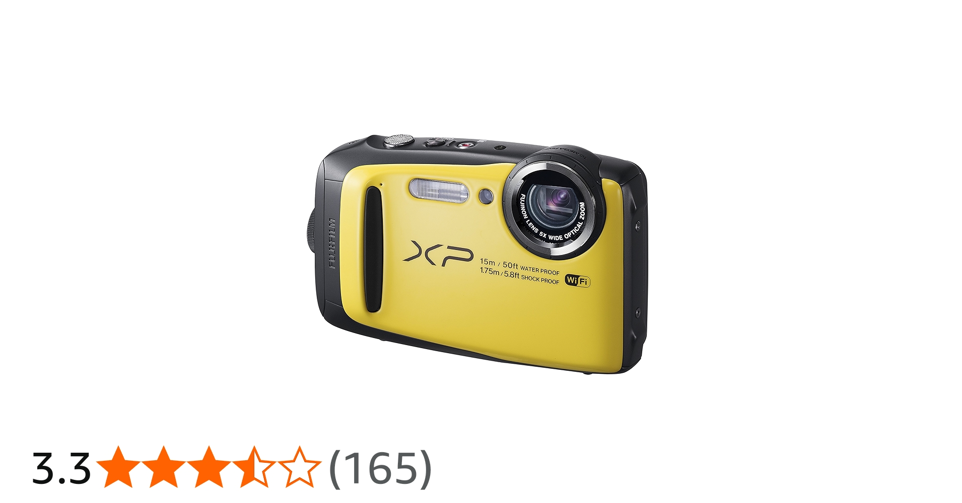 Amazon.co.jp: FUJIFILM デジタルカメラ XP90 イエロー FX-XP90Y