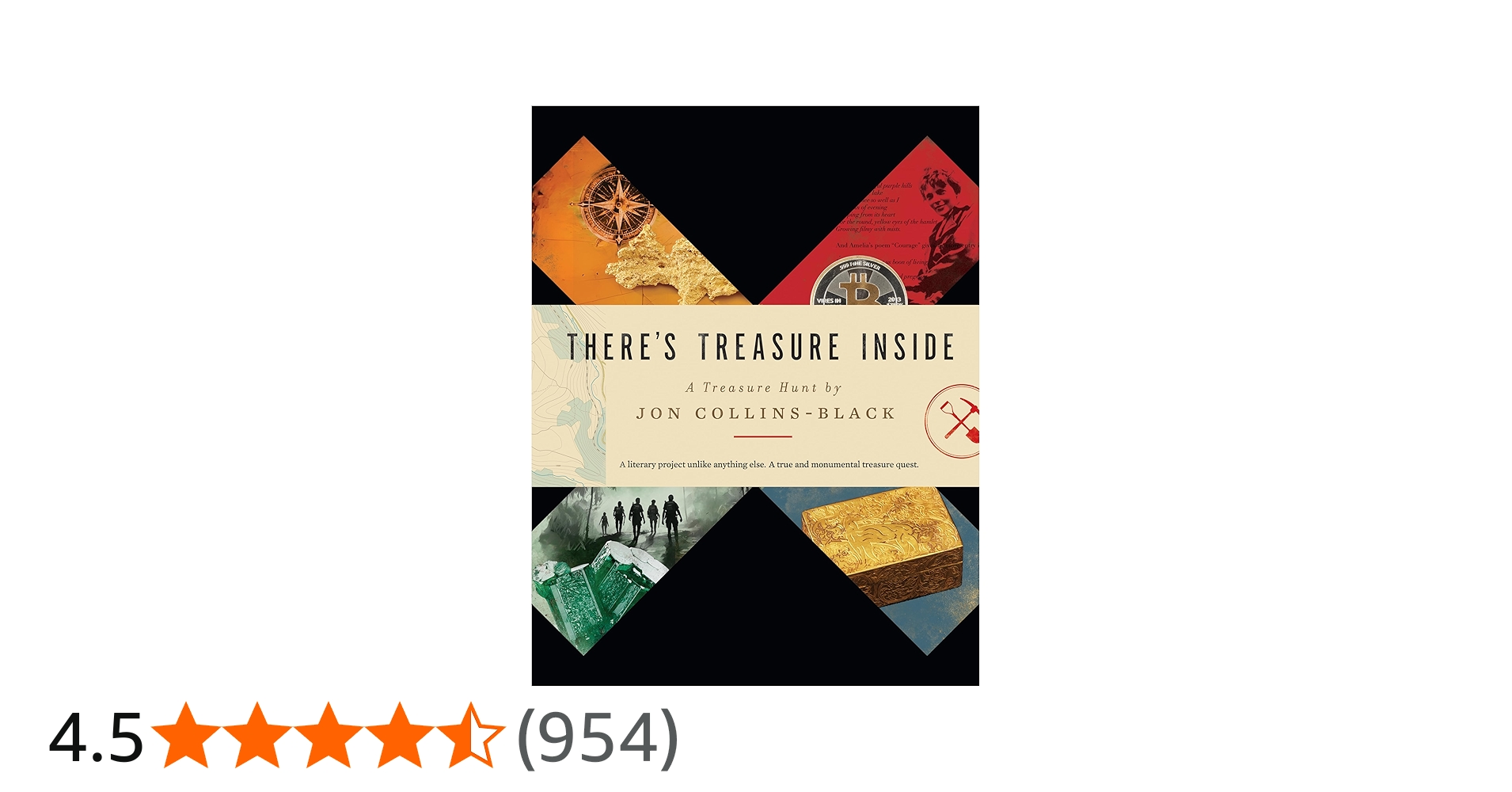 There's Treasure Inside: Amazon.co.uk: Collins-Black, Jon