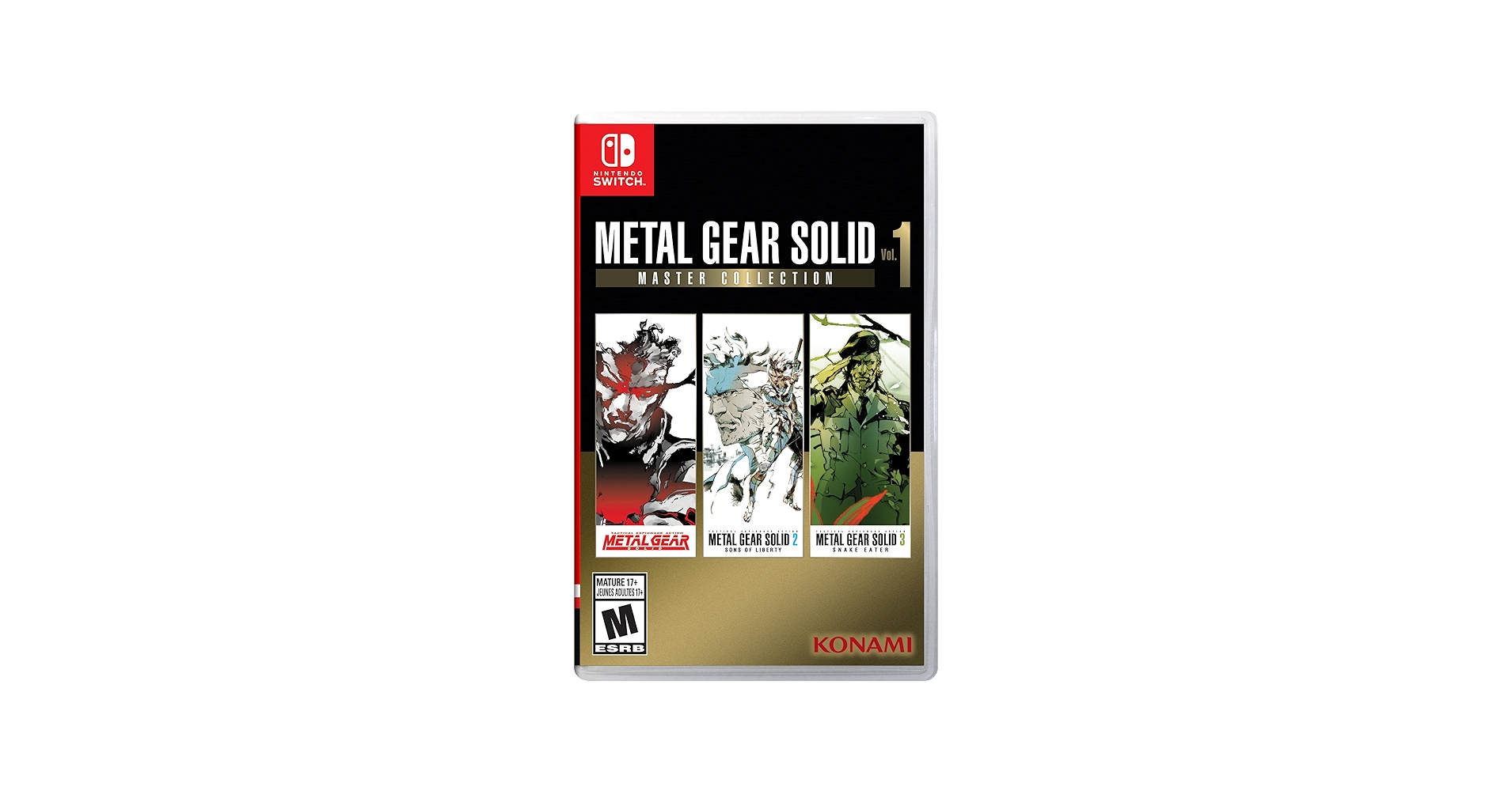 Amazon.com: Metal Gear Solid: Master Collection Vol.1 (NSW