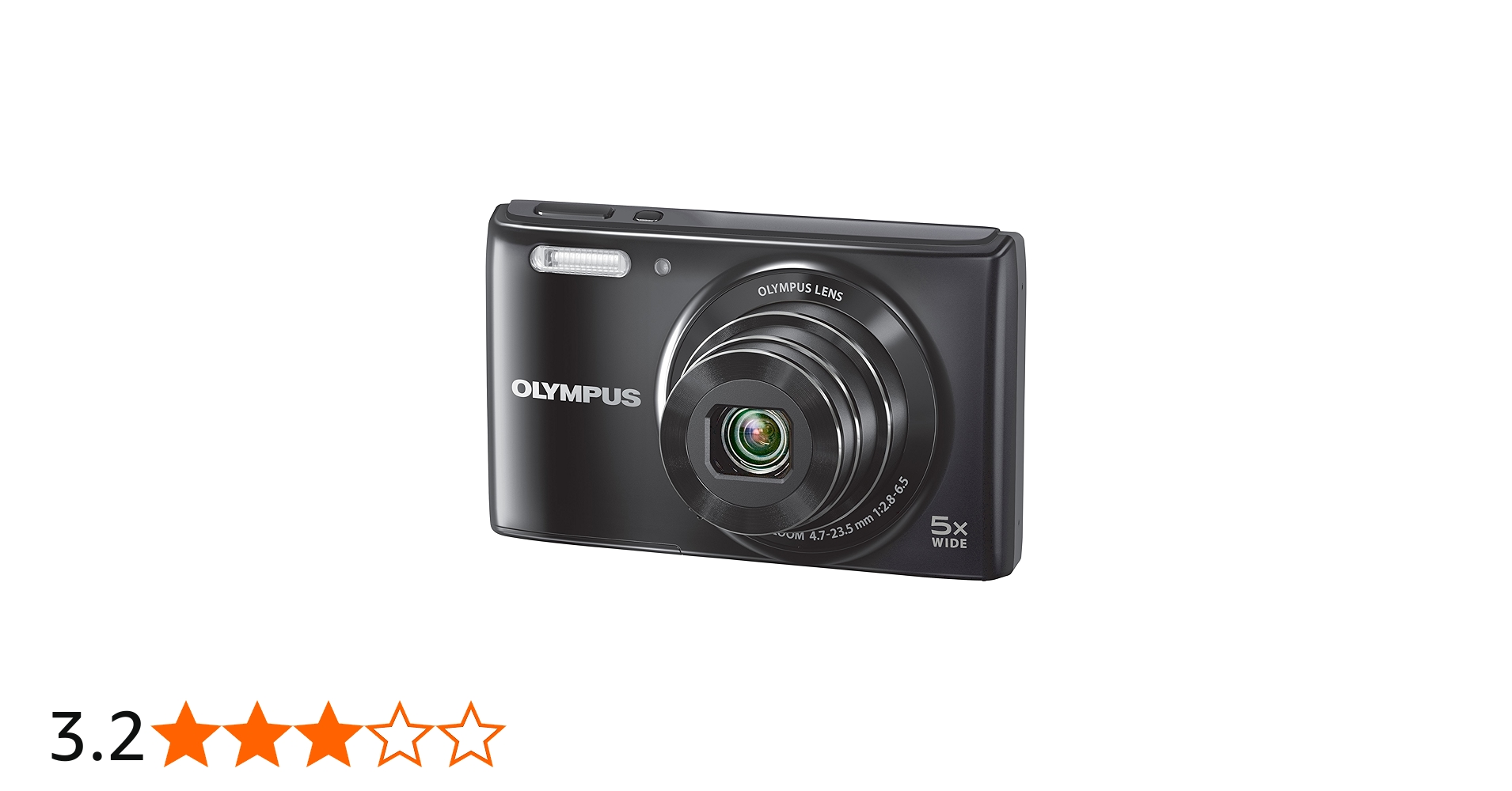 Amazon | オリンパス コンパクトデジタルカメラ STYLUS VGー180