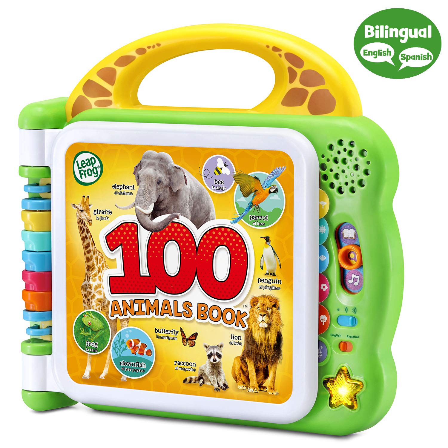Amazon.co.jp: LeapFrog(リープフロッグ) 100の単語と100の動物 ブック