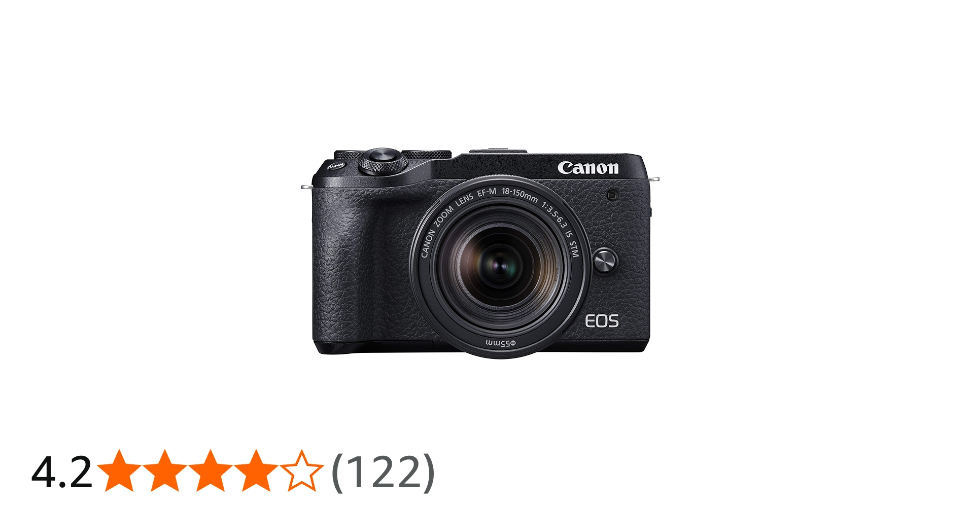 Amazon | Canon ミラーレス一眼カメラ EOS M6 Mark II EF-M18-150 IS