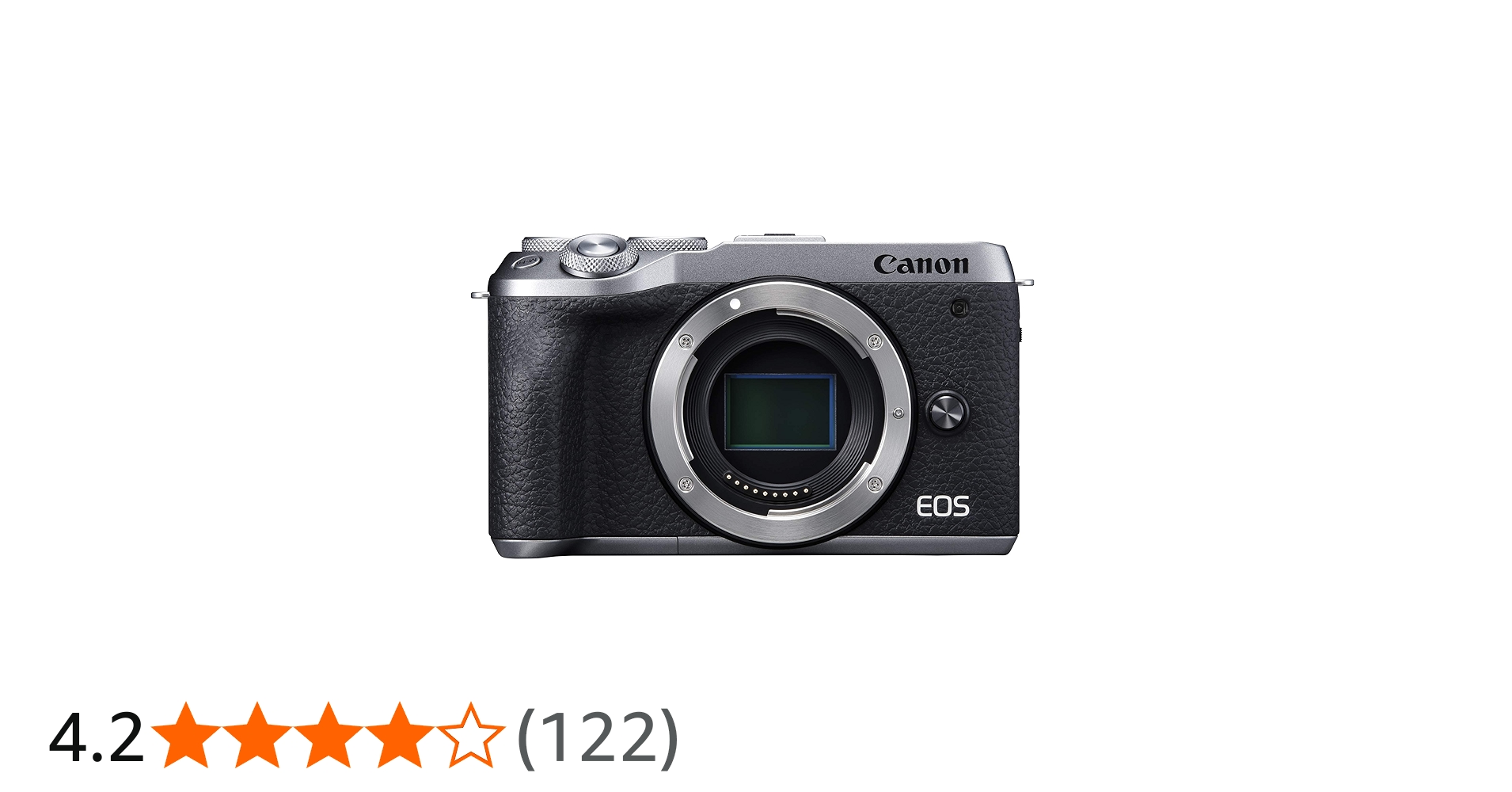 Amazon | Canon ミラーレス一眼カメラ EOS M6 Mark II ボディー