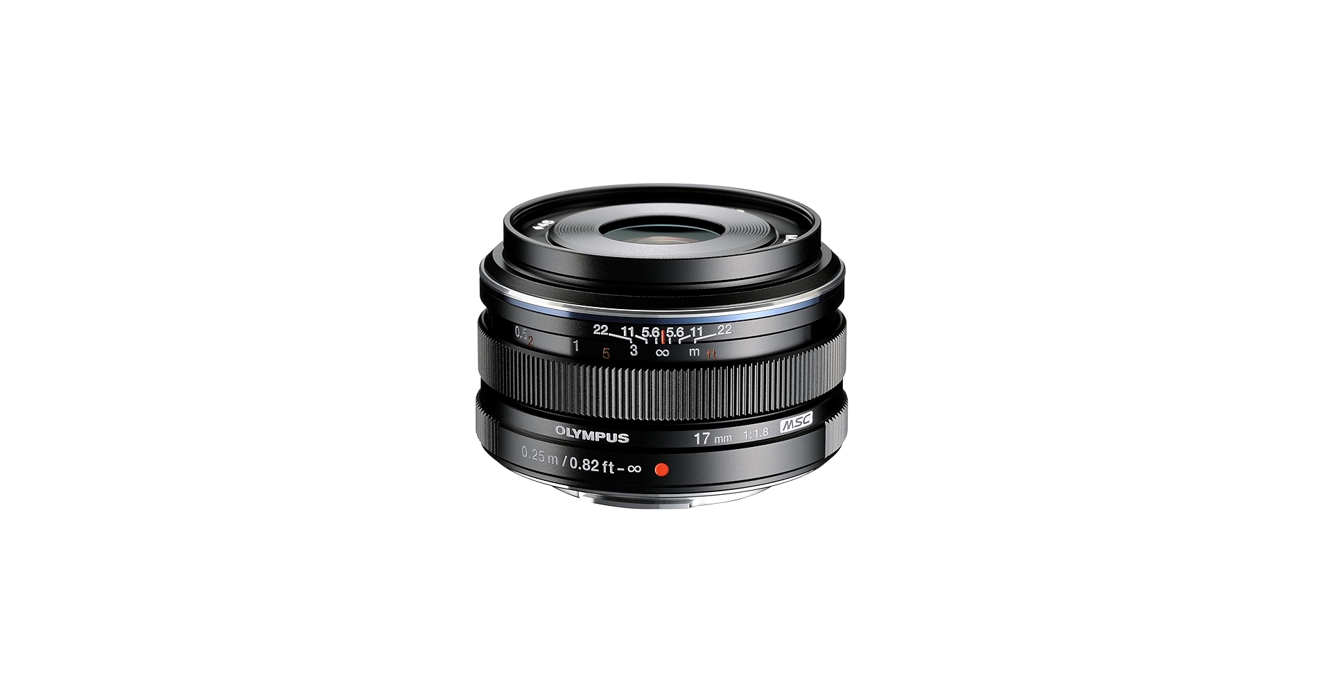 Amazon.com : Olympus M.Zuiko Digital 17mm F1.8 Black for Micro