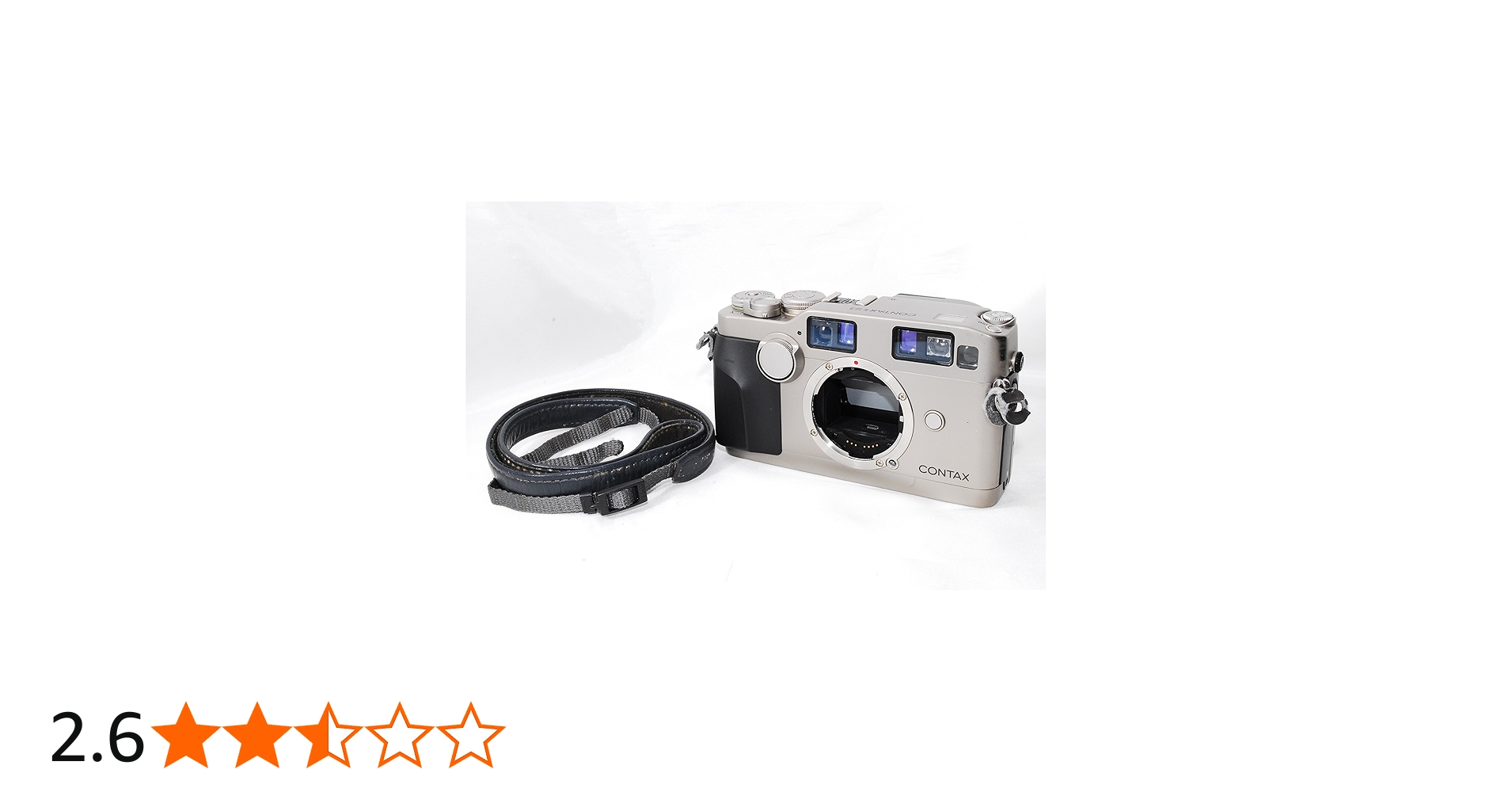 Amazon | CONTAX G2 | ミラーレス一眼 通販