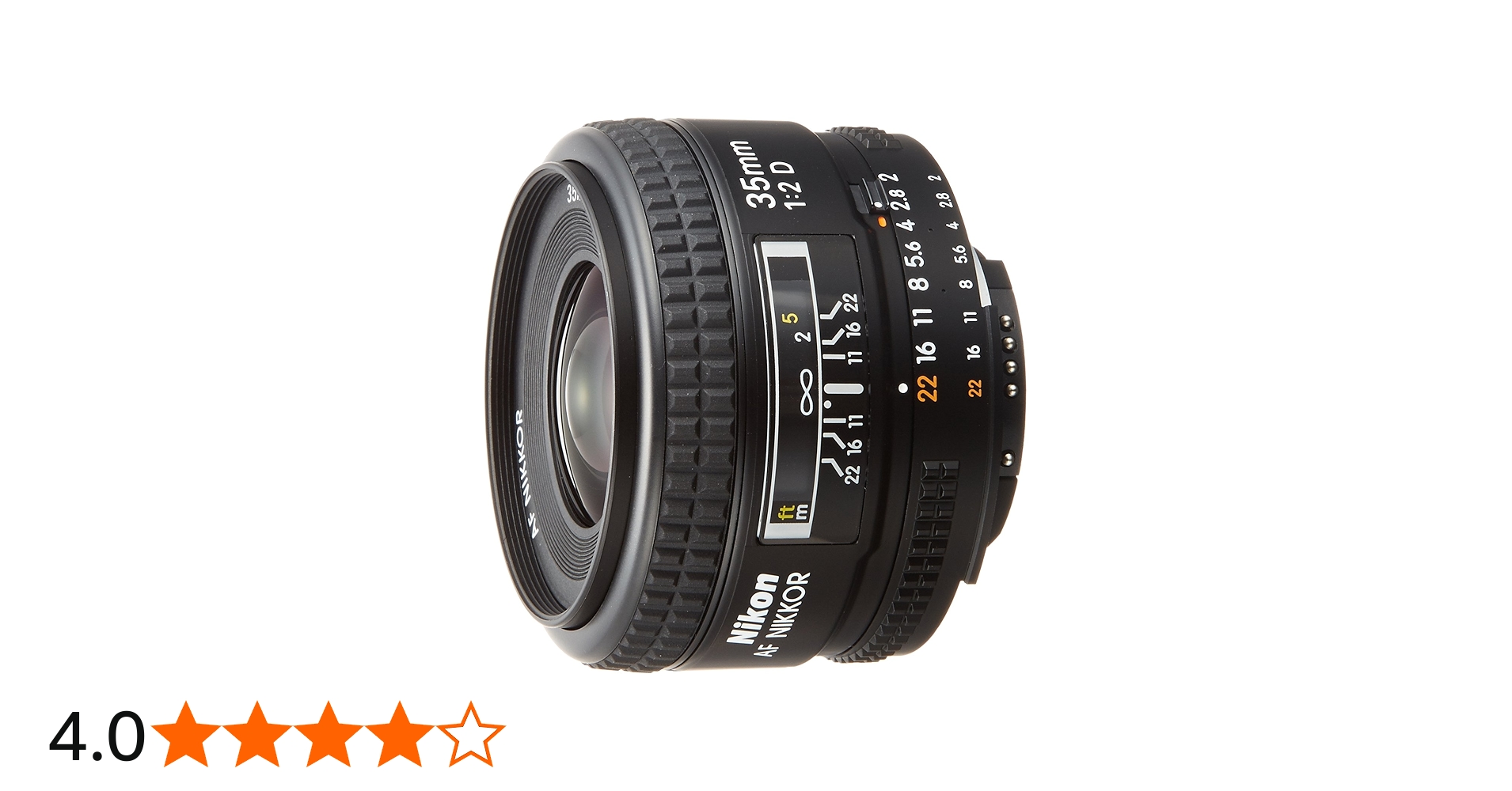極美品 Nikon AF Nikkor 35mm F2 D ニコン 単焦点 AI AF Nikkor 35mm f