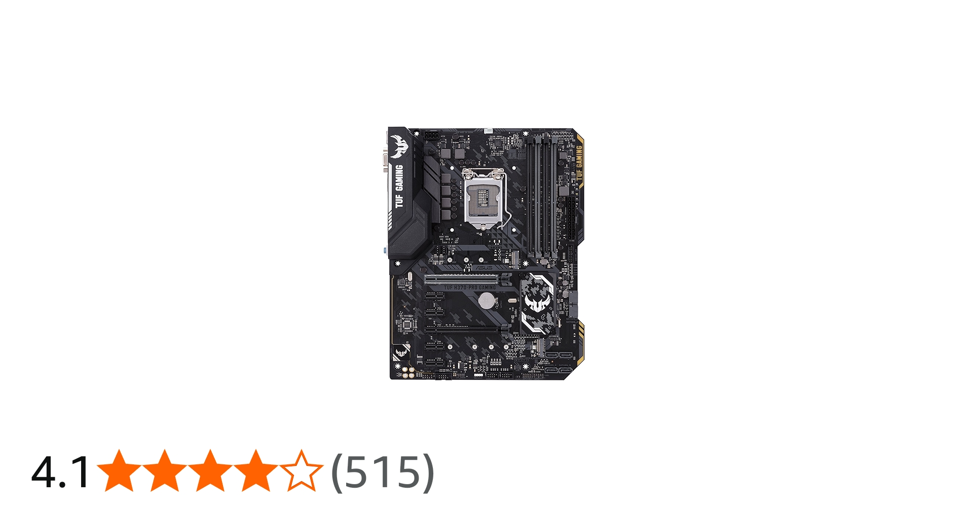 Amazon | ASUSTek Intel H370 搭載 マザーボード LGA1151対応 TUF H370