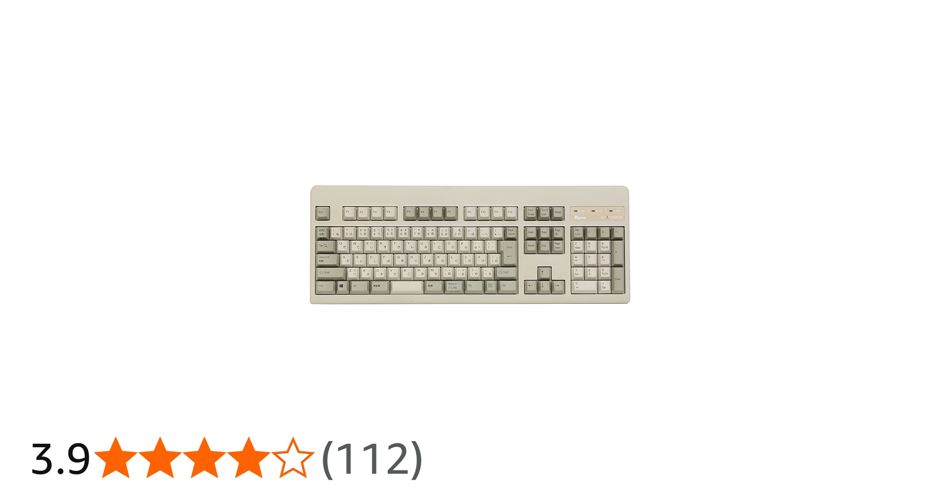 Amazon.co.jp: 東プレ Realforce108UH 静電容量無接点方式統一荷重