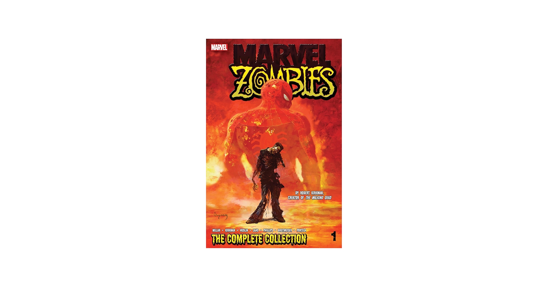 Amazon.com: Marvel Zombies: The Complete Collection Vol. 1